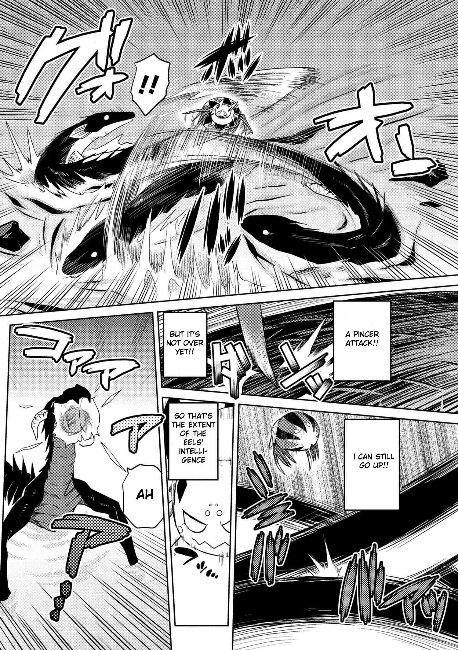 Kumo Desu Ga, Nani Ka? Chapter 22.2 - Page 10