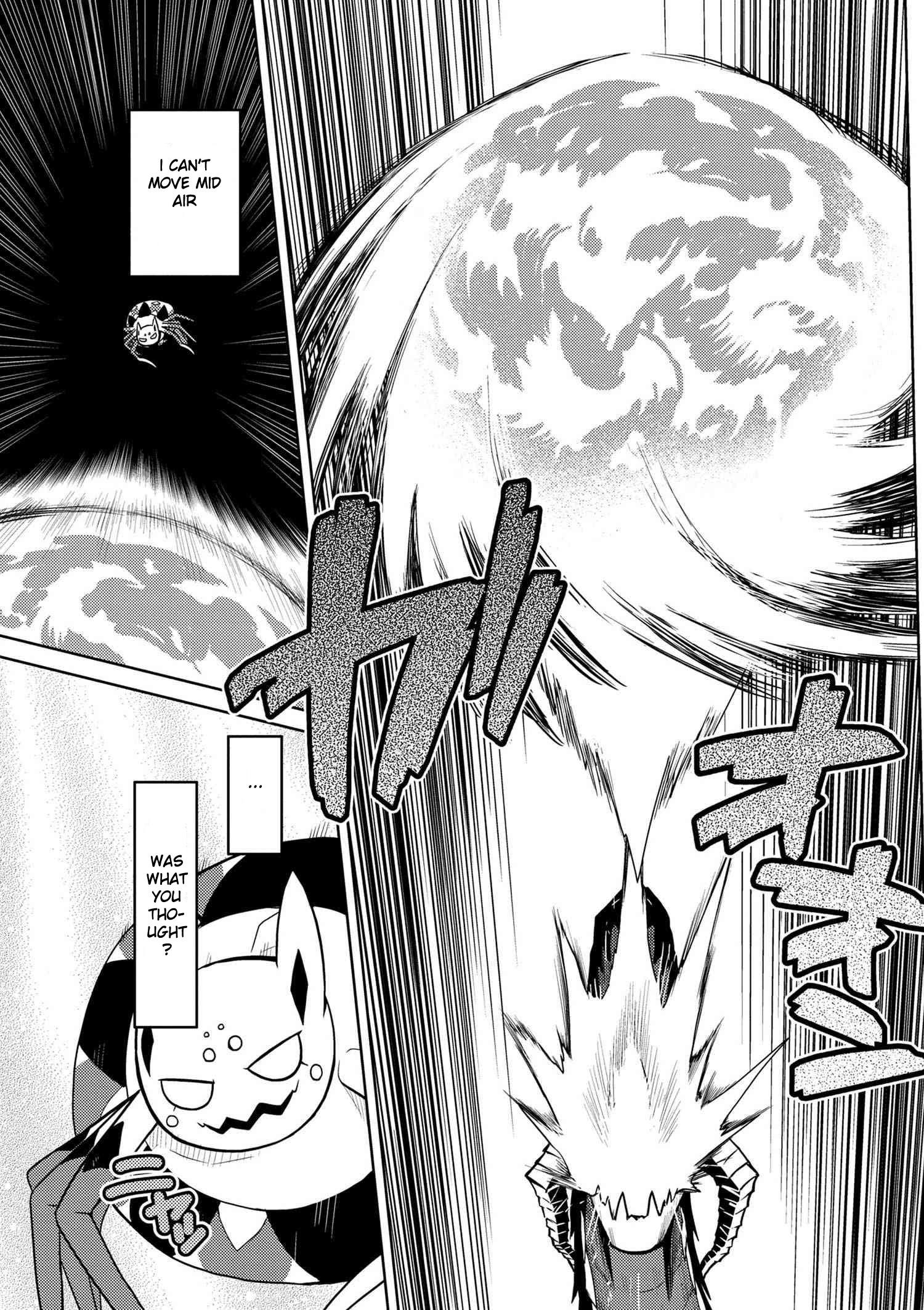 Kumo Desu Ga, Nani Ka? Chapter 22.2 - Page 11