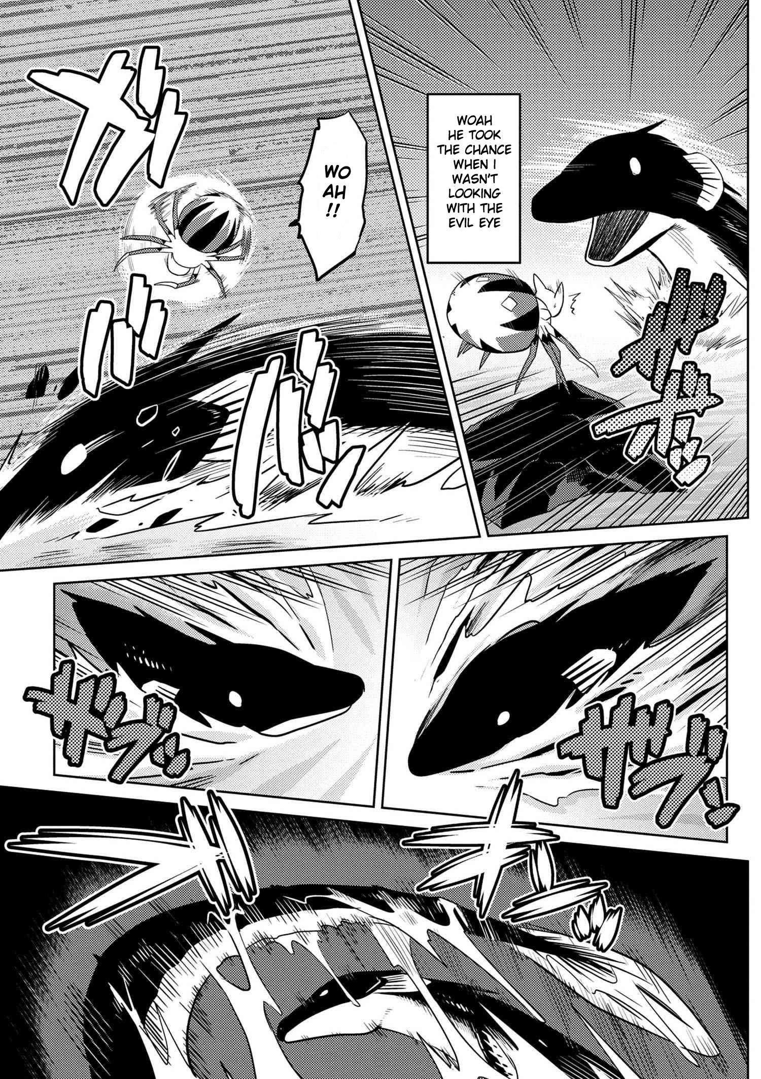 Kumo Desu Ga, Nani Ka? Chapter 22.2 - Page 9