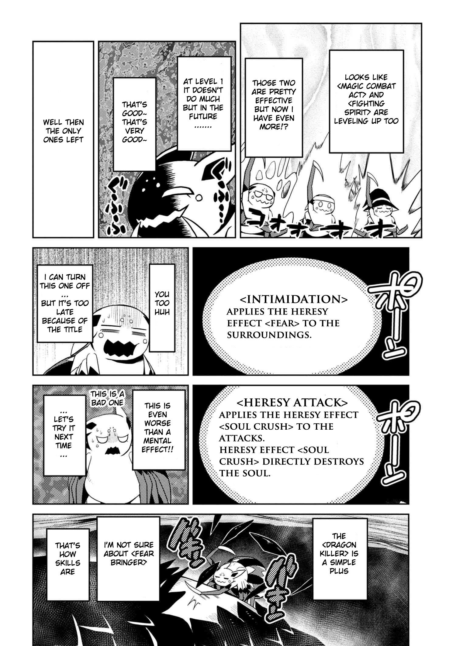 Kumo Desu Ga, Nani Ka? Chapter 23.1 - Page 12