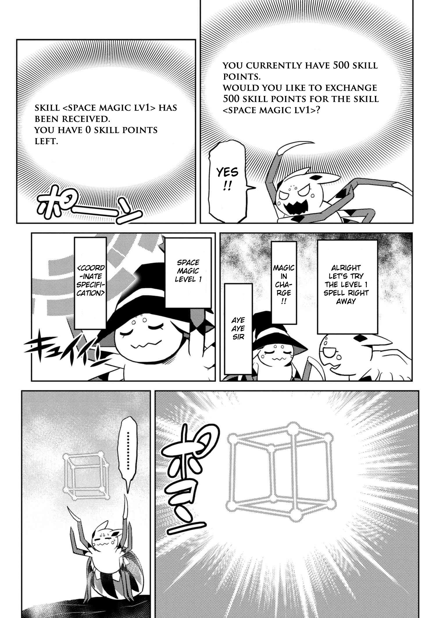 Kumo Desu Ga, Nani Ka? Chapter 23.1 - Page 14