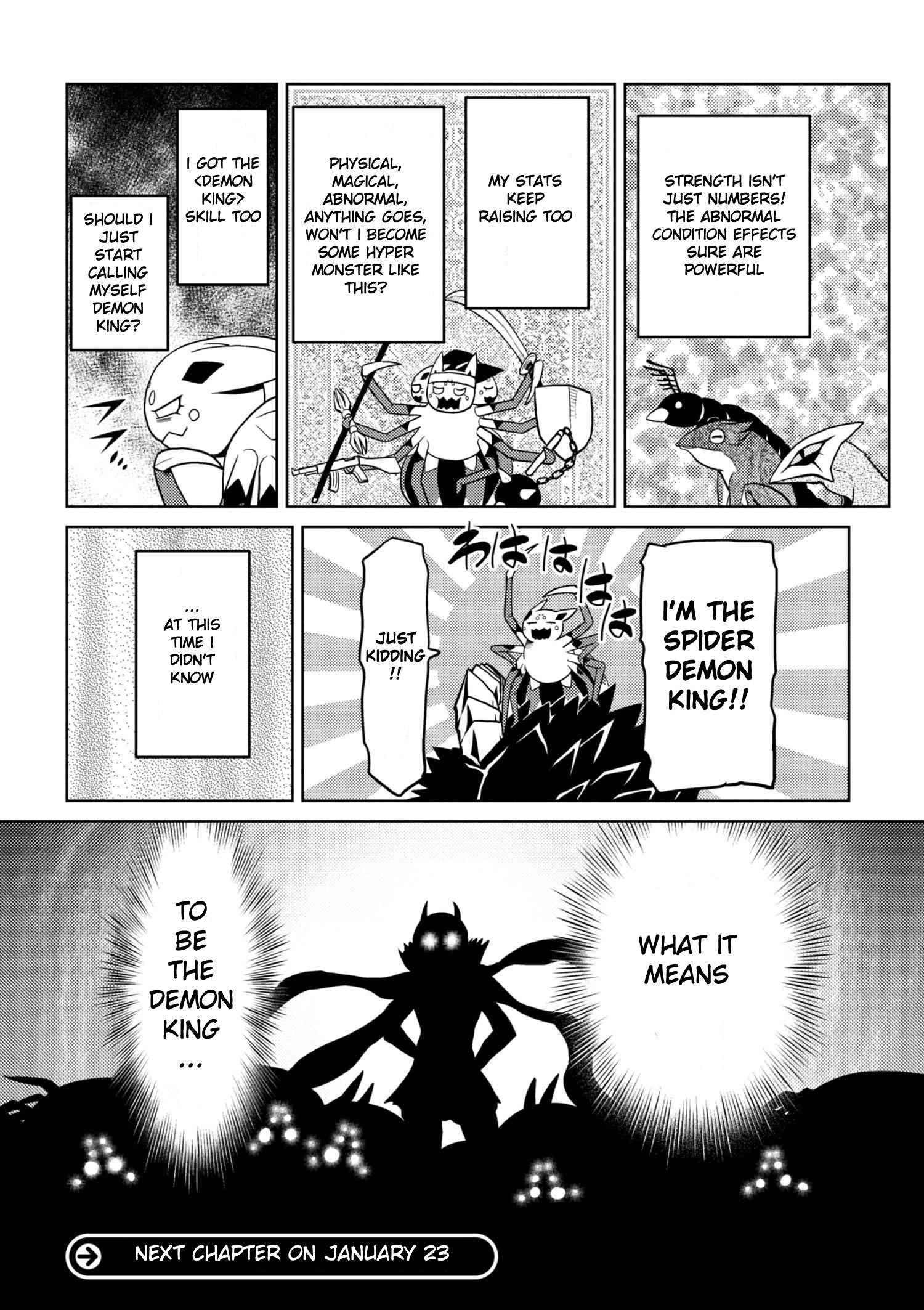 Kumo Desu Ga, Nani Ka? Chapter 23.1 - Page 16