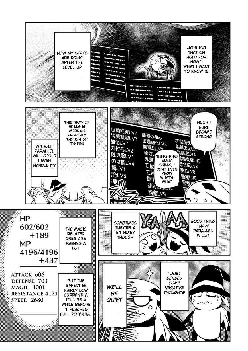 Kumo Desu Ga, Nani Ka? Chapter 23.2 - Page 13