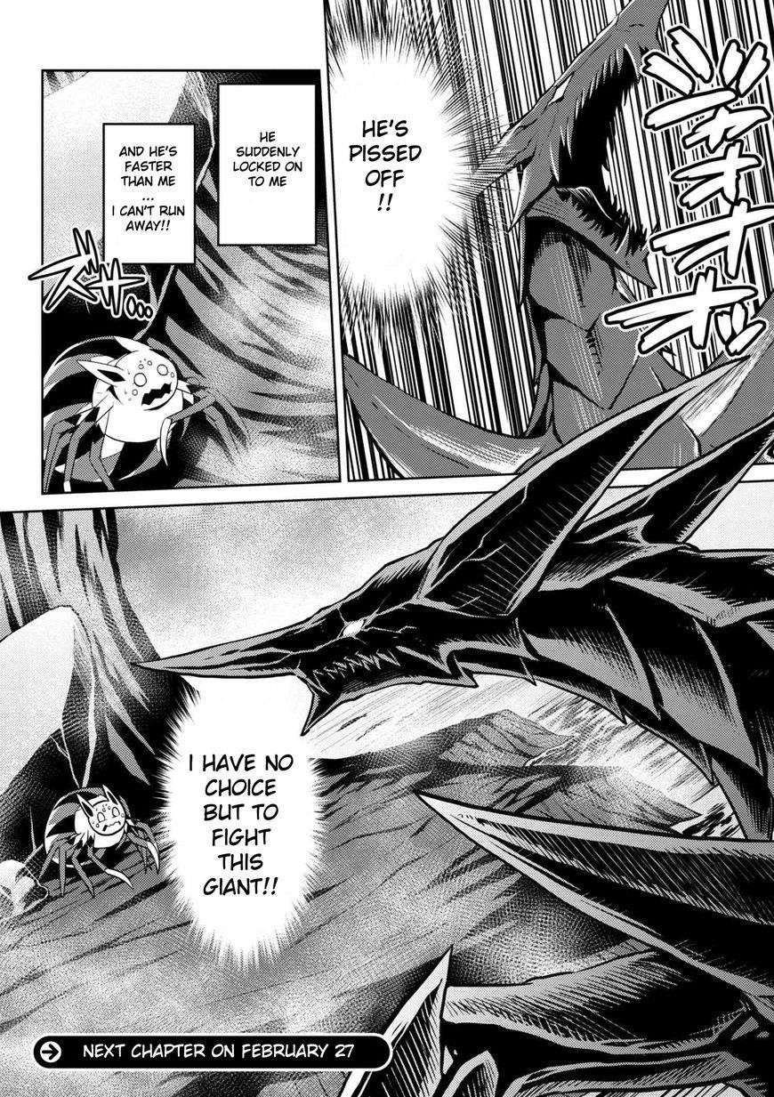 Kumo Desu Ga, Nani Ka? Chapter 24.1 - Page 17