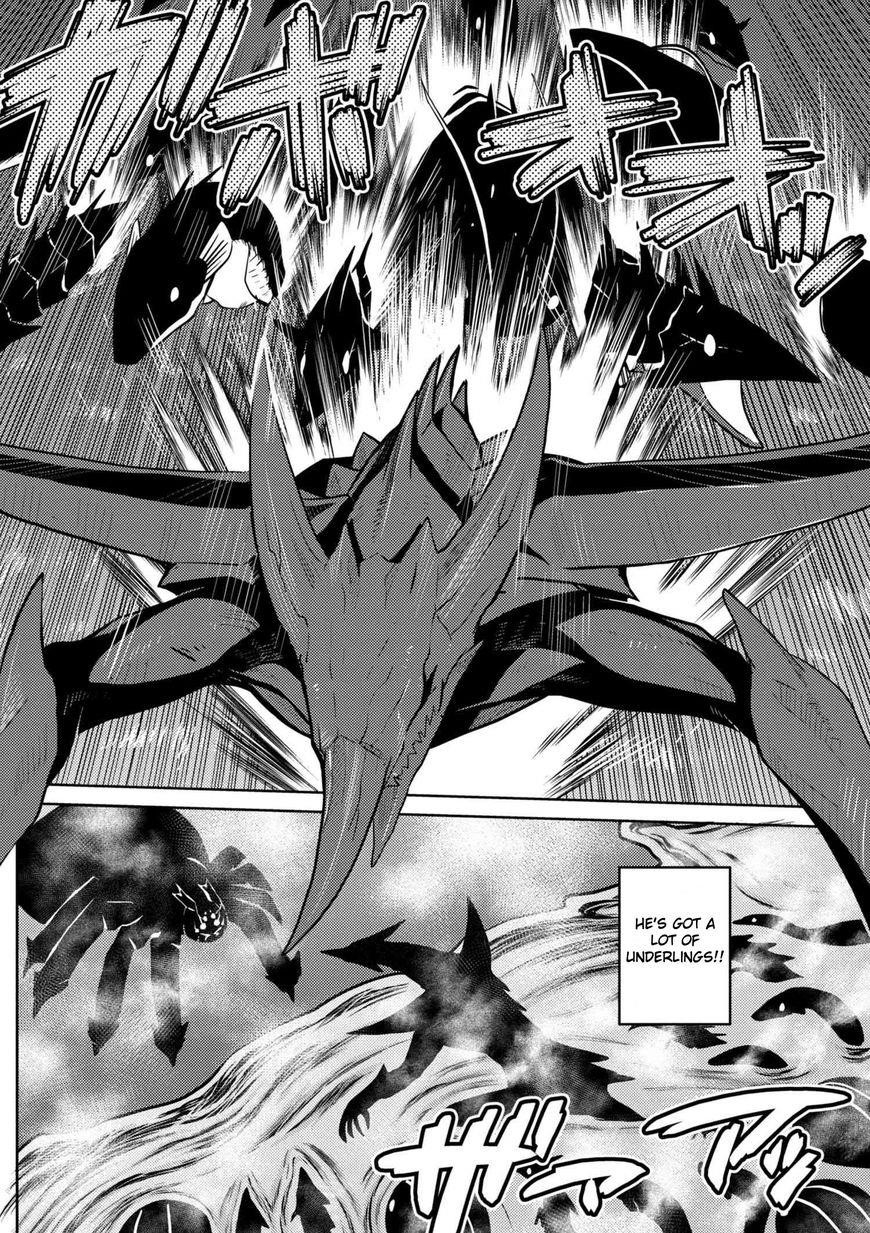 Kumo Desu Ga, Nani Ka? Chapter 24.1 - Page 6