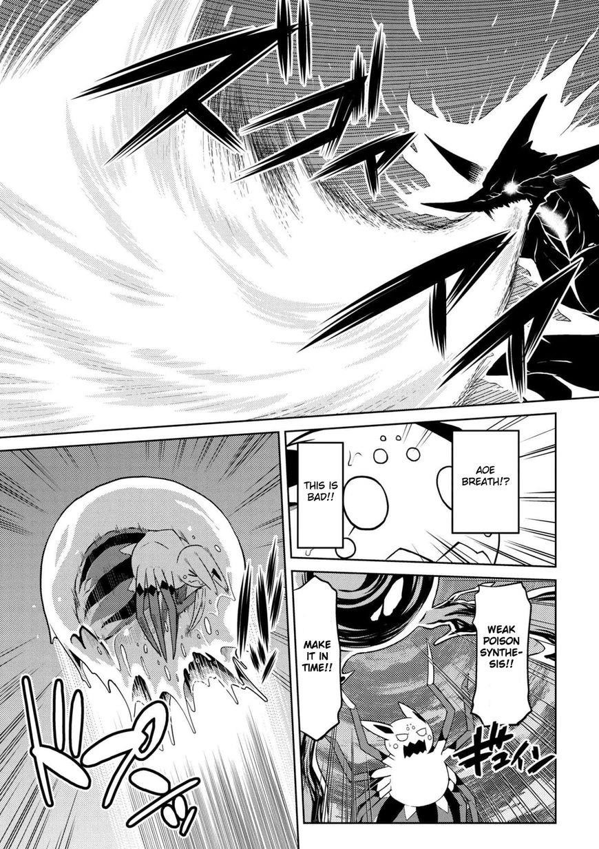 Kumo Desu Ga, Nani Ka? Chapter 24.2 - Page 15