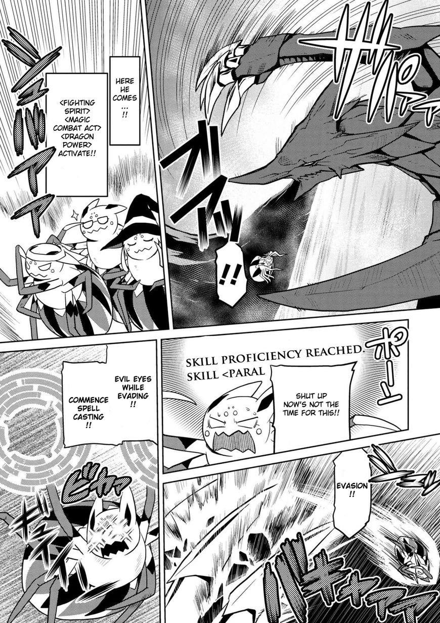 Kumo Desu Ga, Nani Ka? Chapter 24.2 - Page 3