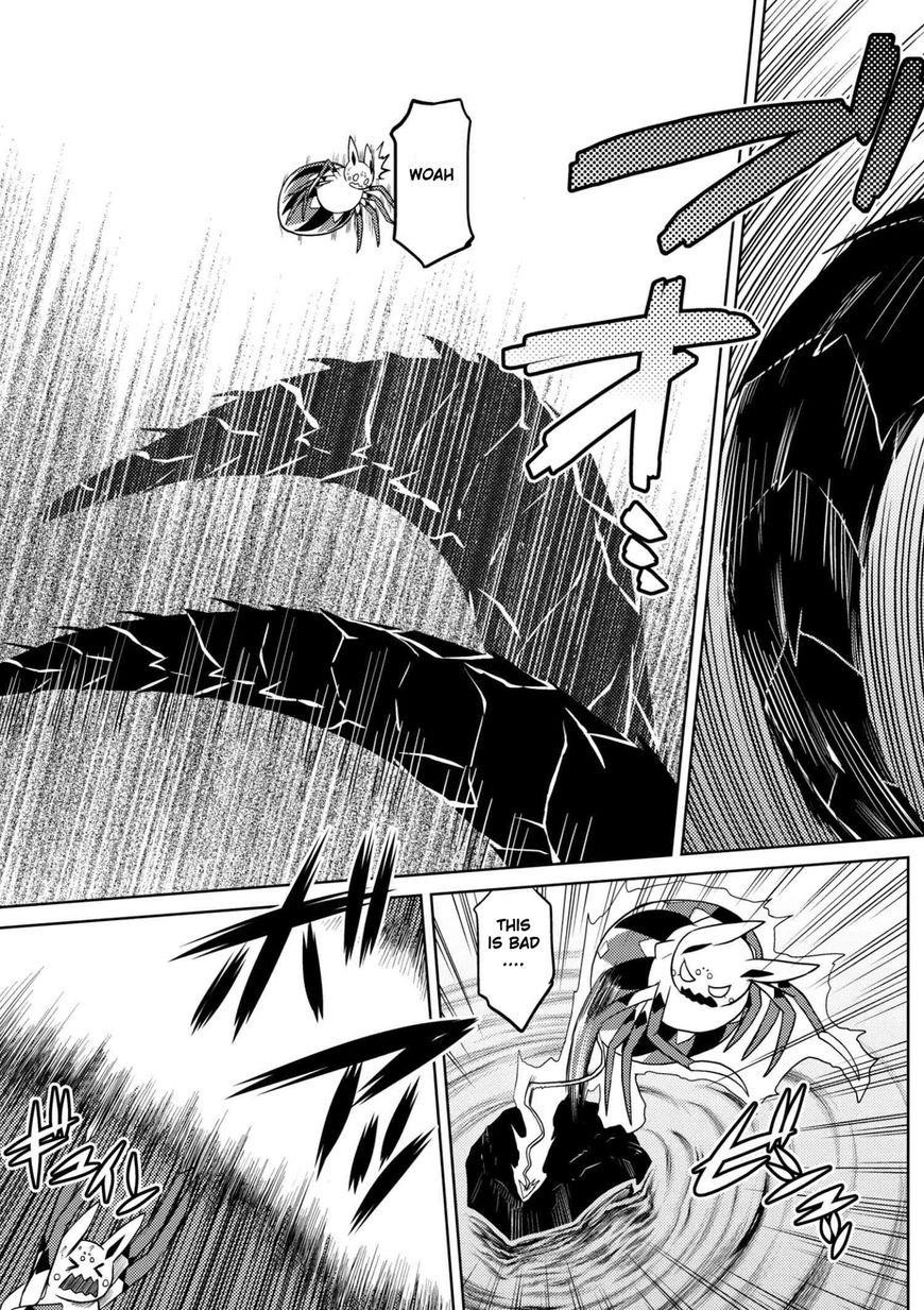 Kumo Desu Ga, Nani Ka? Chapter 24.2 - Page 9