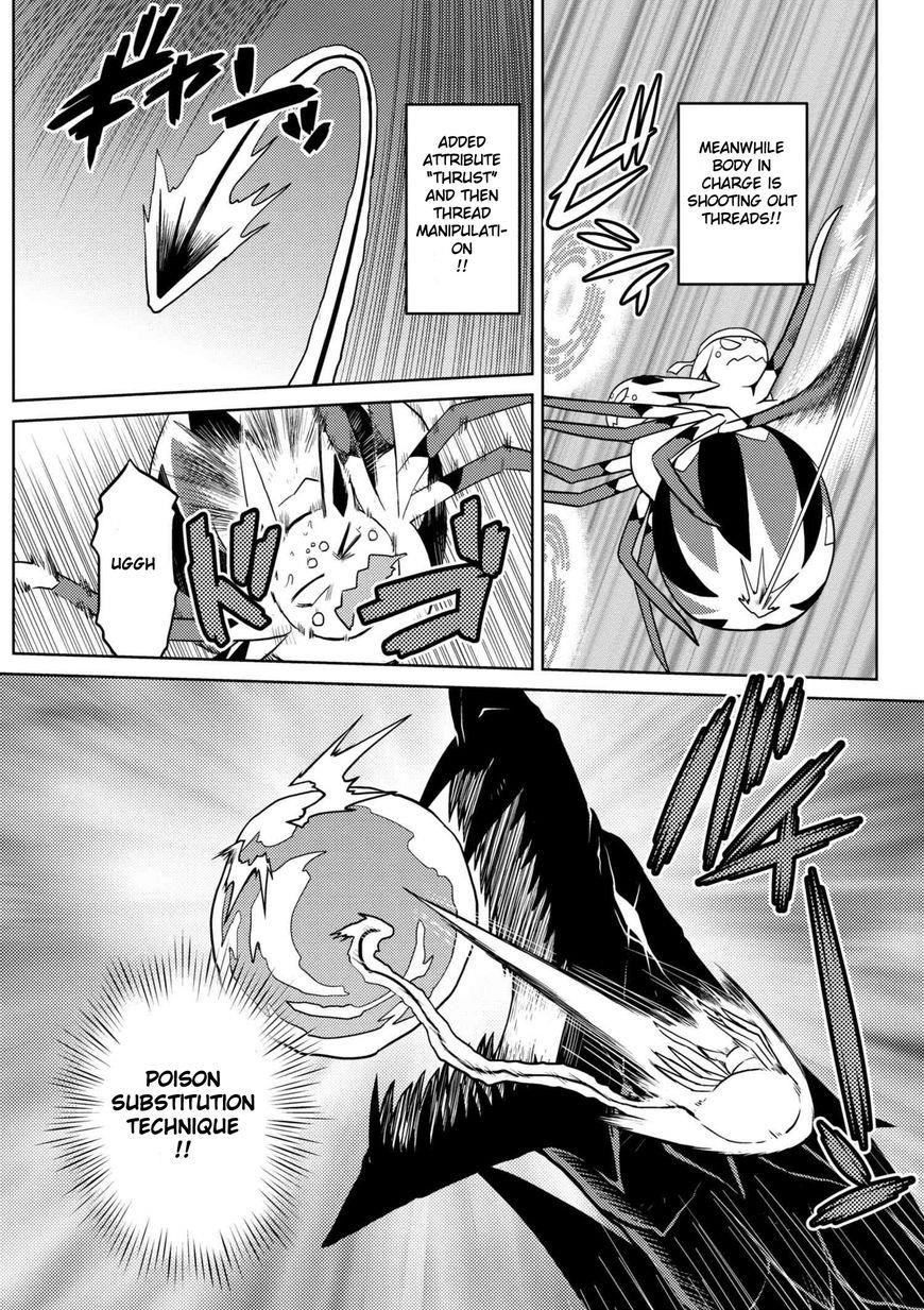 Kumo Desu Ga, Nani Ka? Chapter 25.1 - Page 6