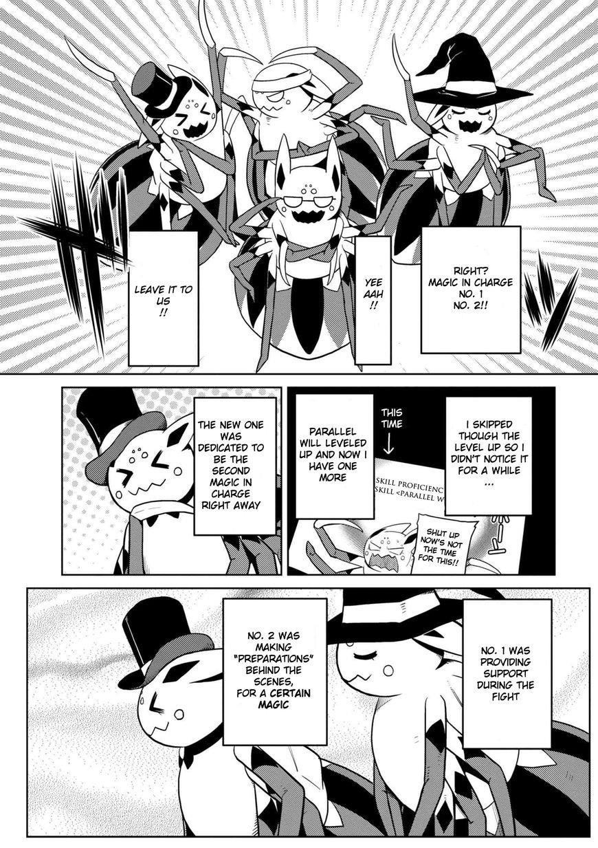 Kumo Desu Ga, Nani Ka? Chapter 25.2 - Page 11