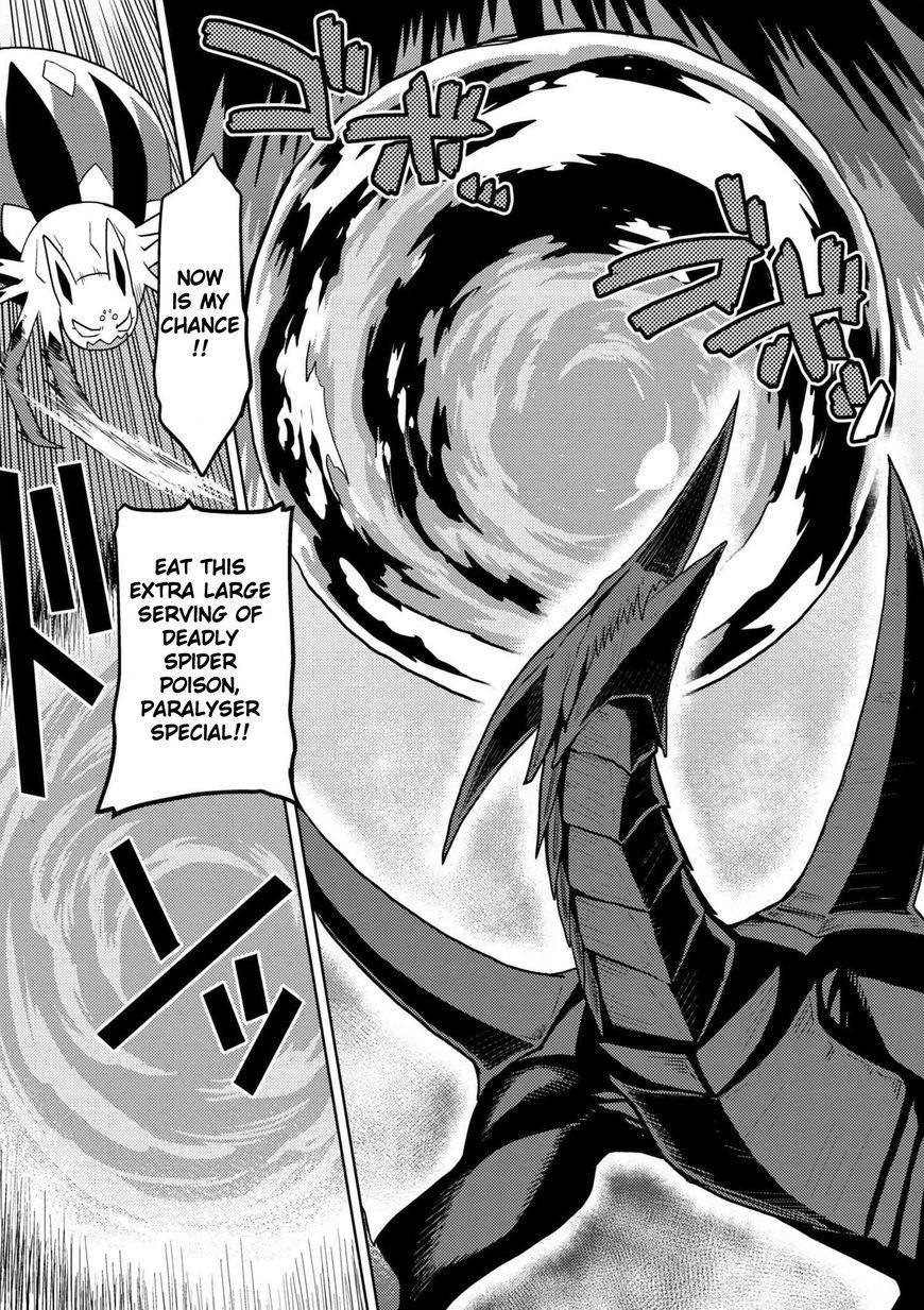 Kumo Desu Ga, Nani Ka? Chapter 25.2 - Page 2