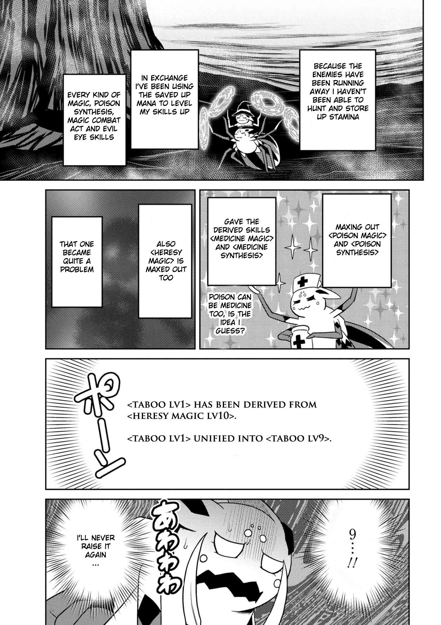 Kumo Desu Ga, Nani Ka? Chapter 27.2 - Page 13