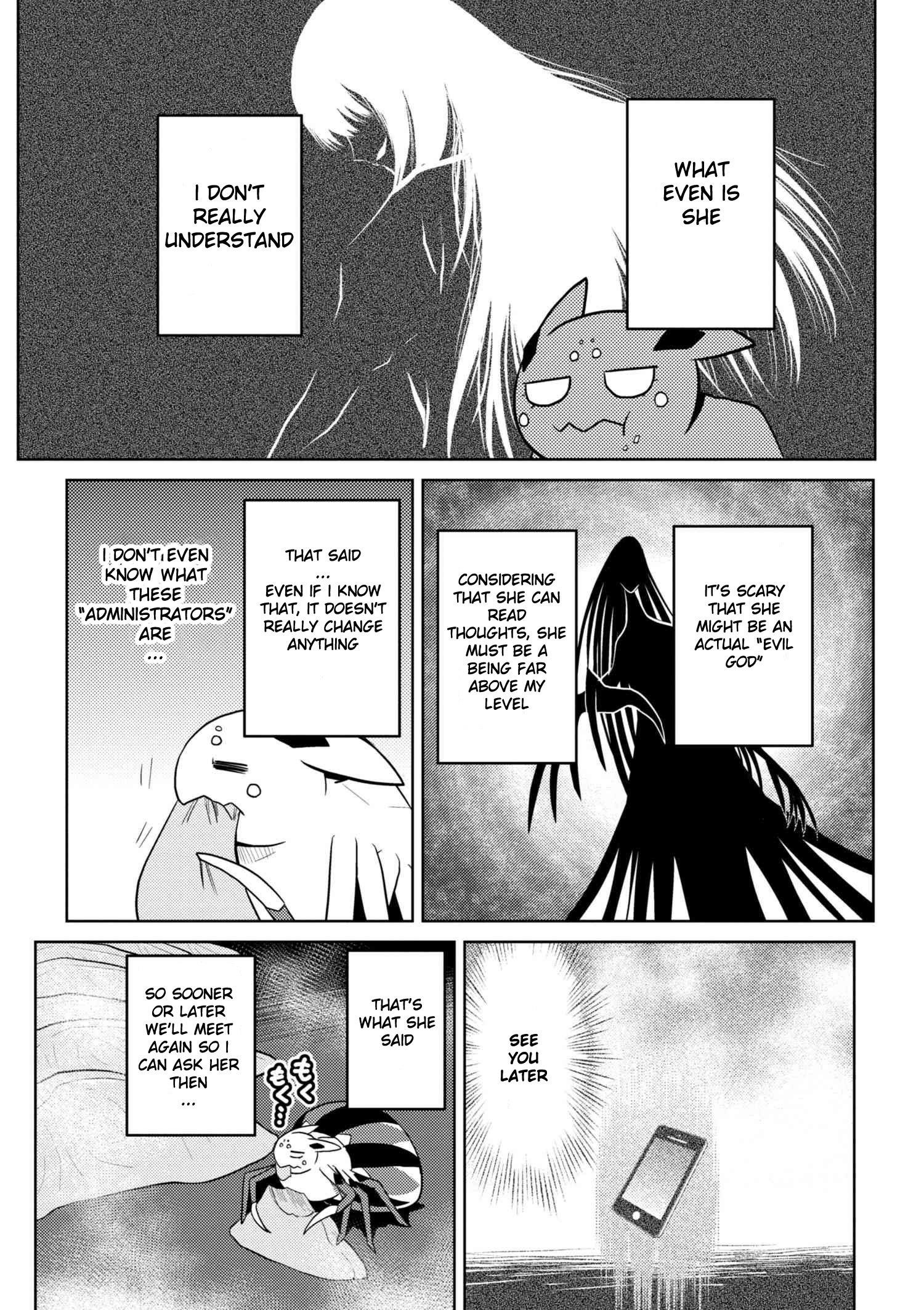 Kumo Desu Ga, Nani Ka? Chapter 27.2 - Page 8