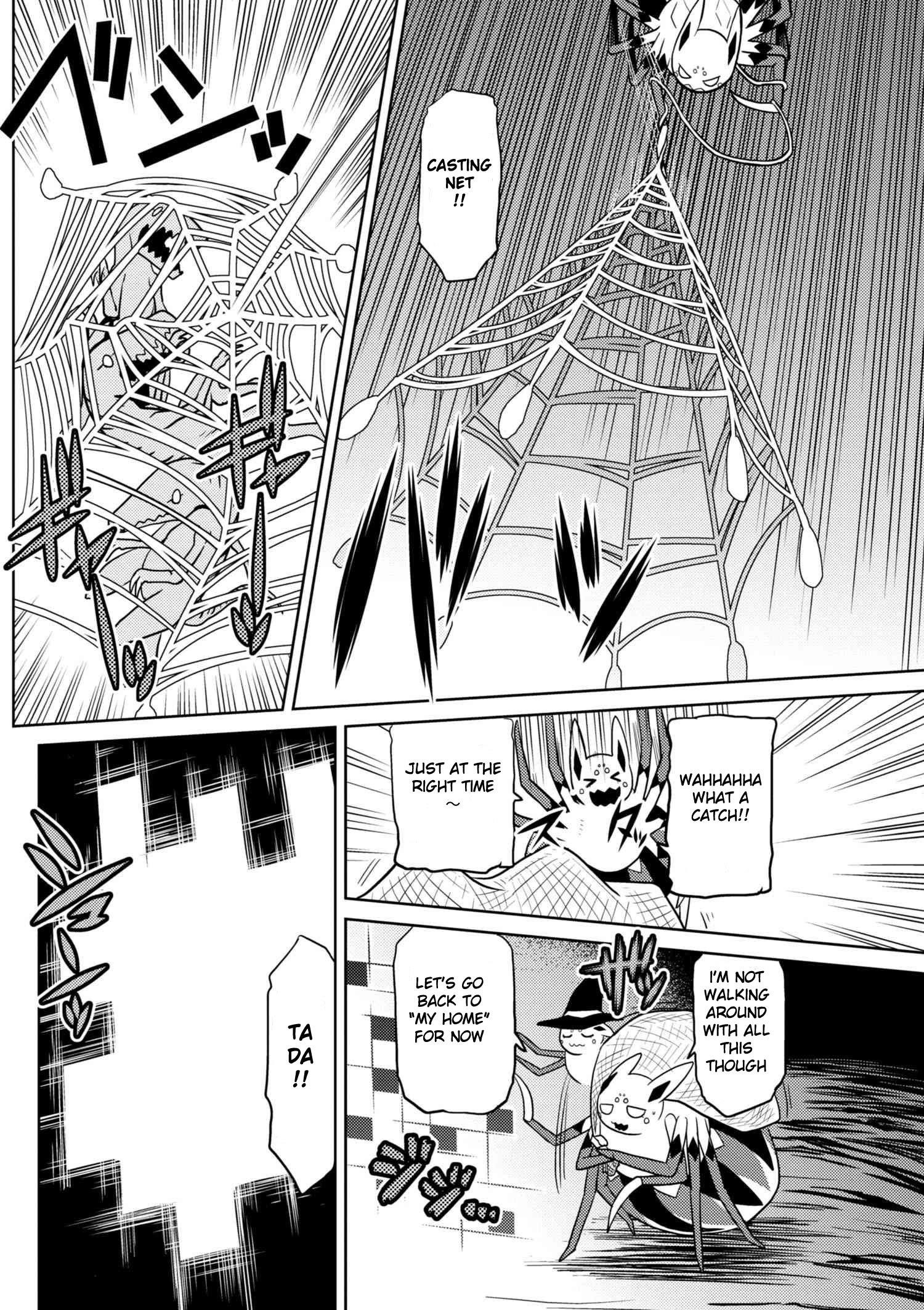 Kumo Desu Ga, Nani Ka? Chapter 28.1 - Page 10