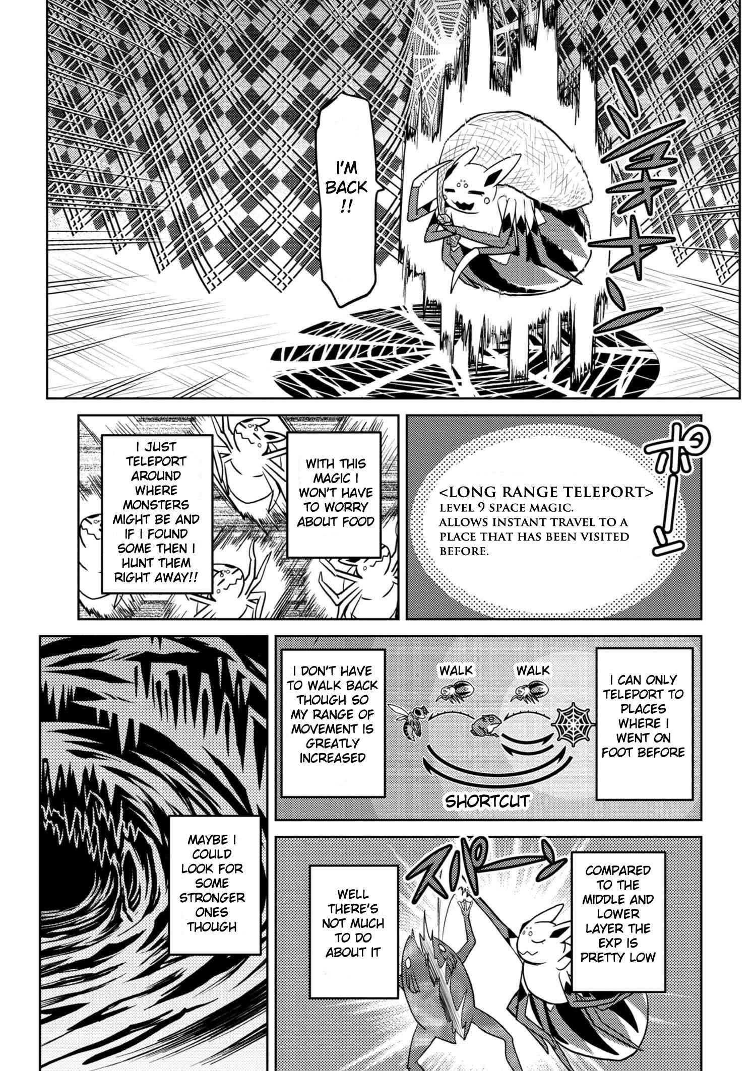 Kumo Desu Ga, Nani Ka? Chapter 28.1 - Page 11