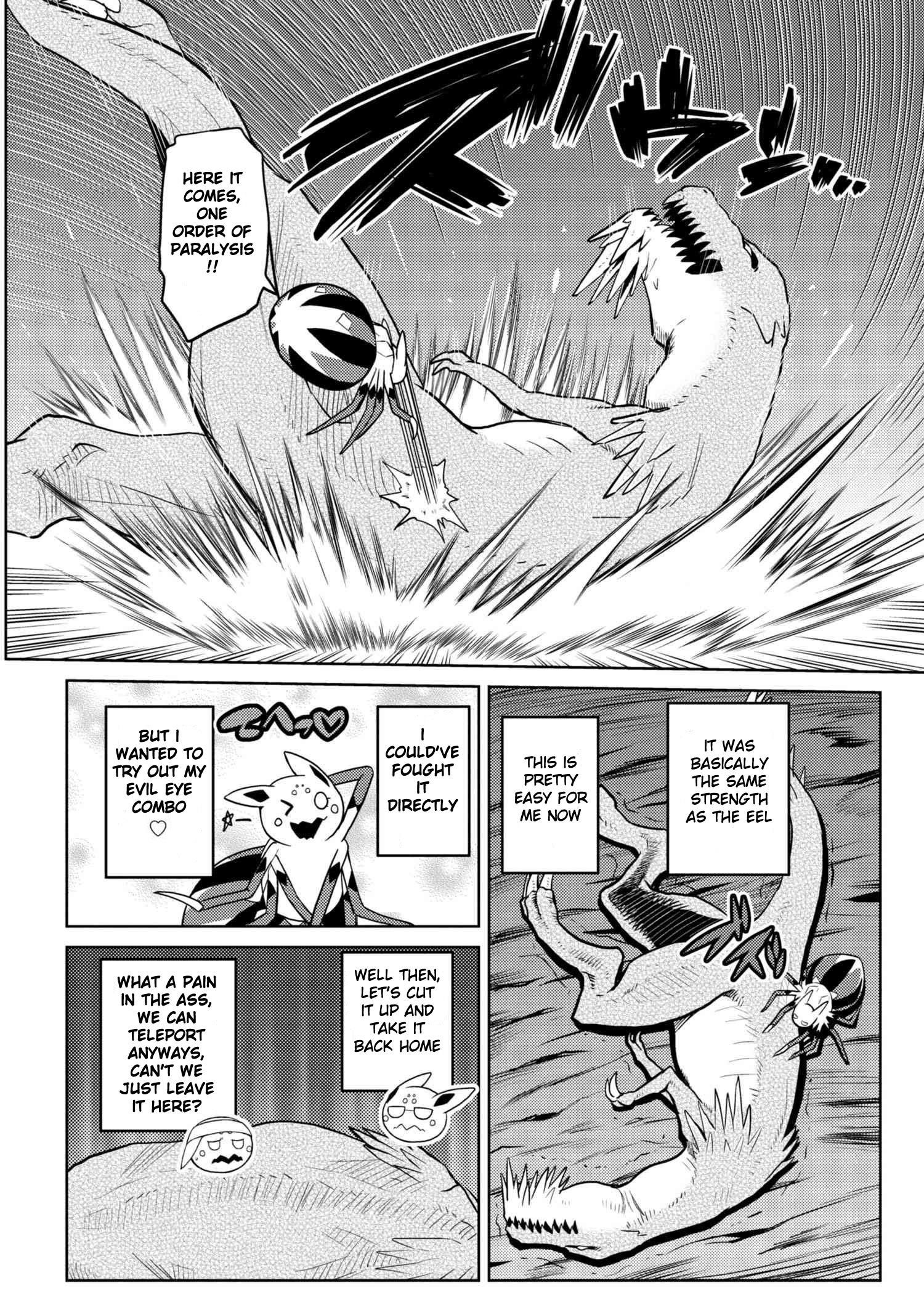 Kumo Desu Ga, Nani Ka? Chapter 28.1 - Page 14