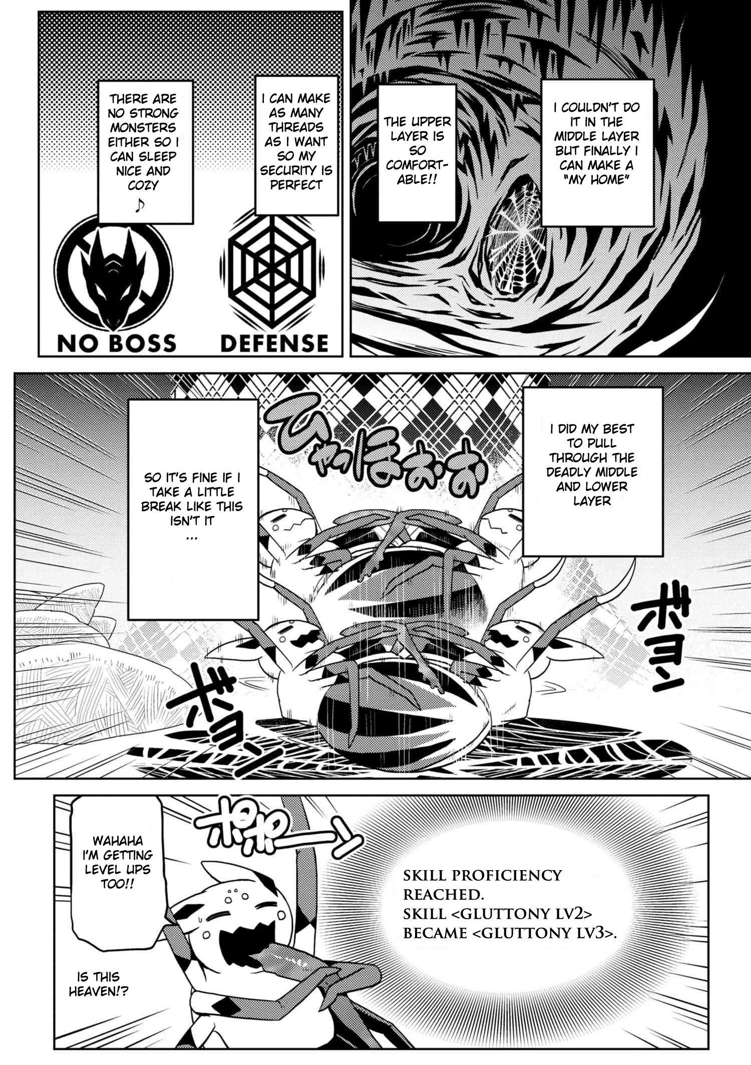 Kumo Desu Ga, Nani Ka? Chapter 28.1 - Page 2