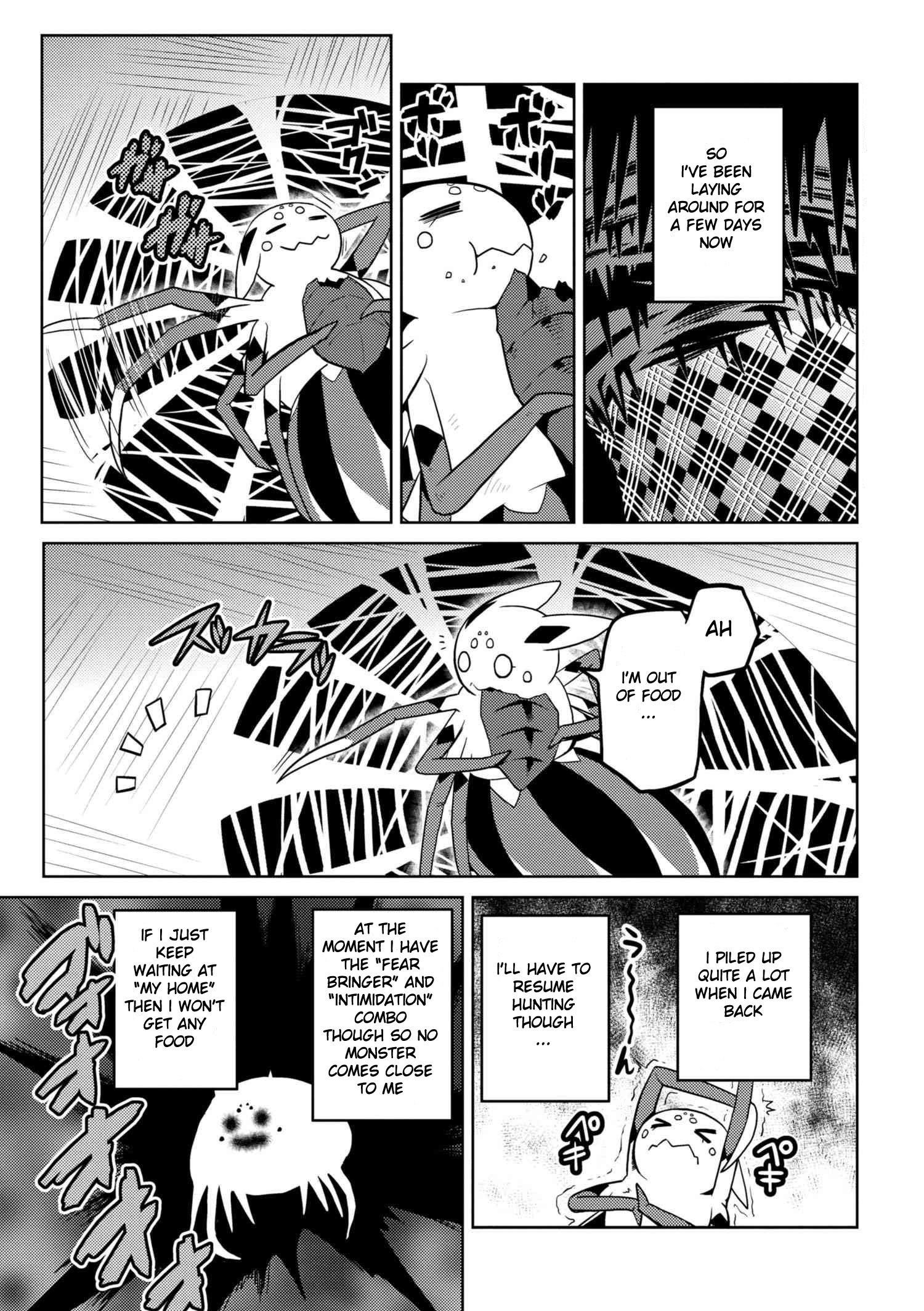 Kumo Desu Ga, Nani Ka? Chapter 28.1 - Page 3