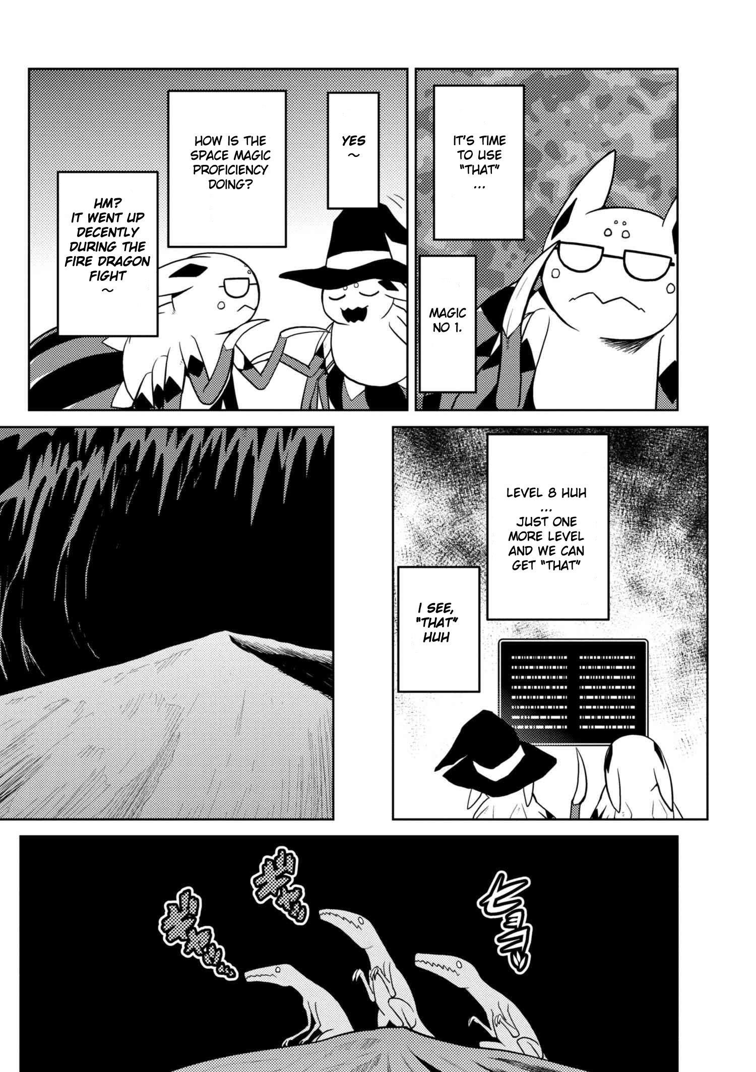 Kumo Desu Ga, Nani Ka? Chapter 28.1 - Page 8