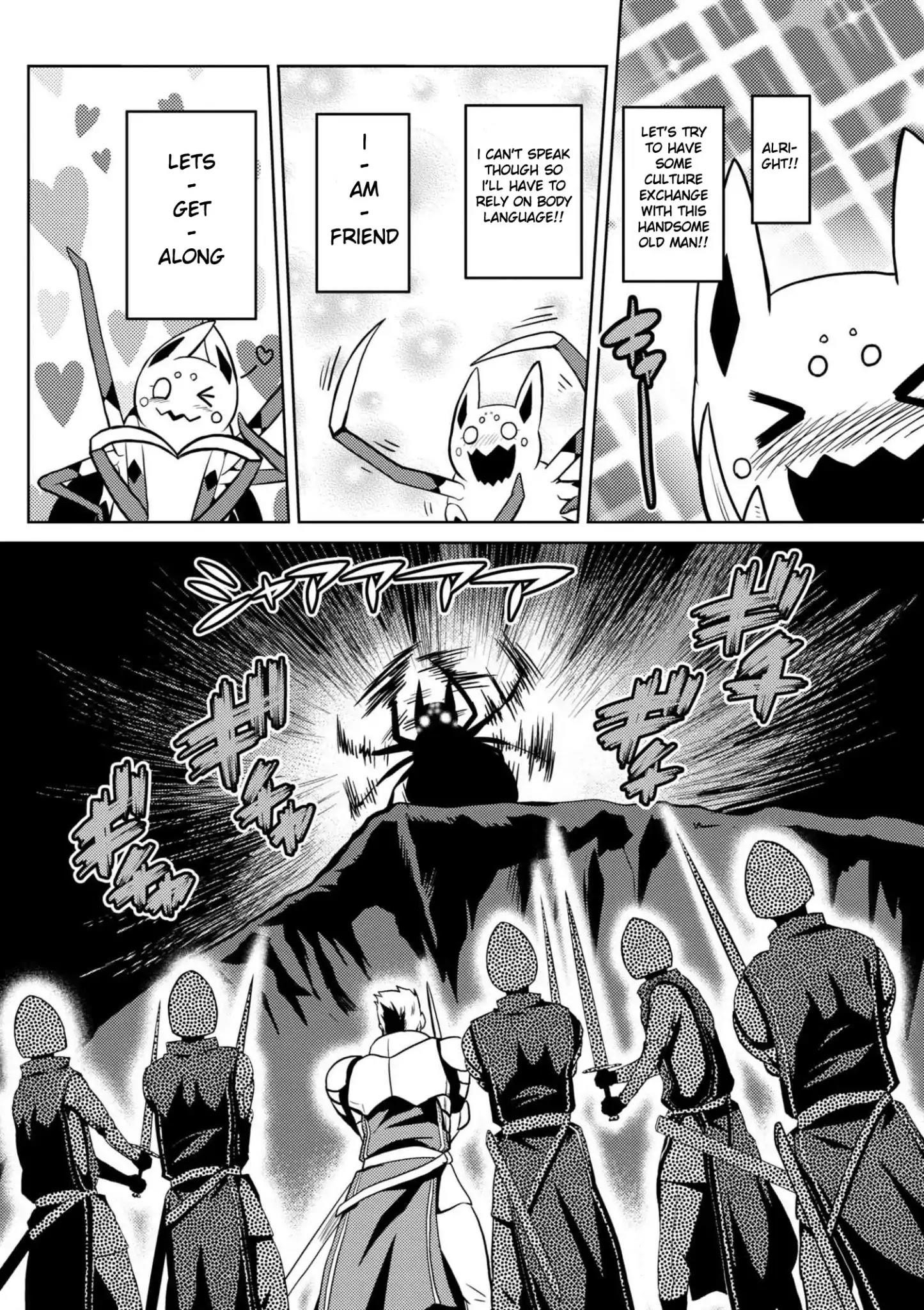 Kumo Desu Ga, Nani Ka? Chapter 28.2 - Page 2