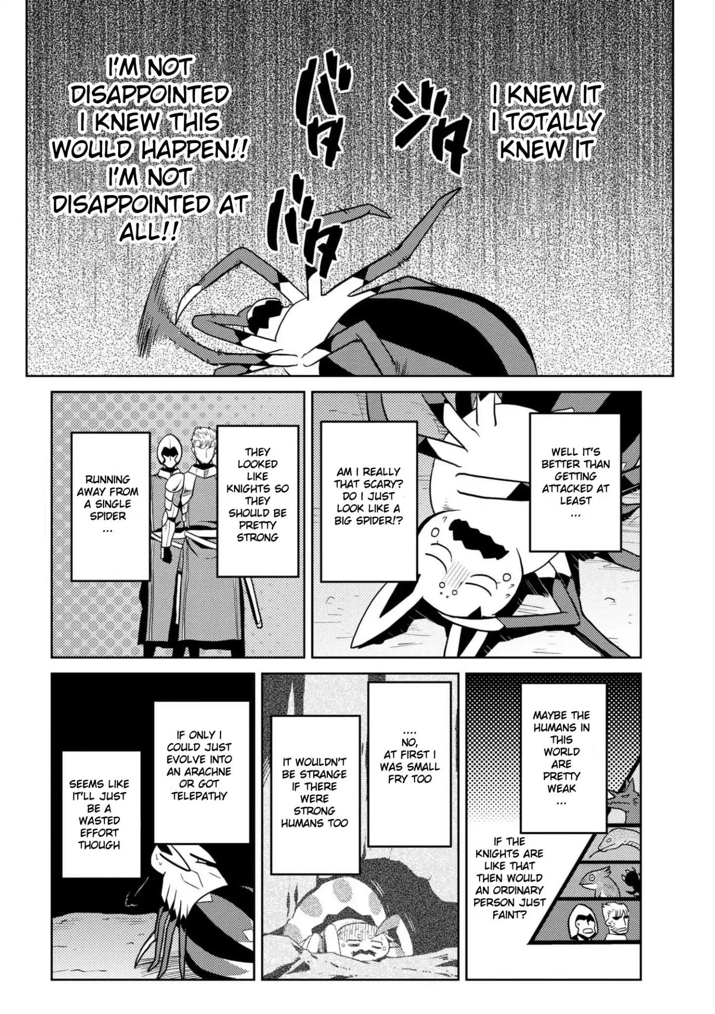 Kumo Desu Ga, Nani Ka? Chapter 28.2 - Page 4