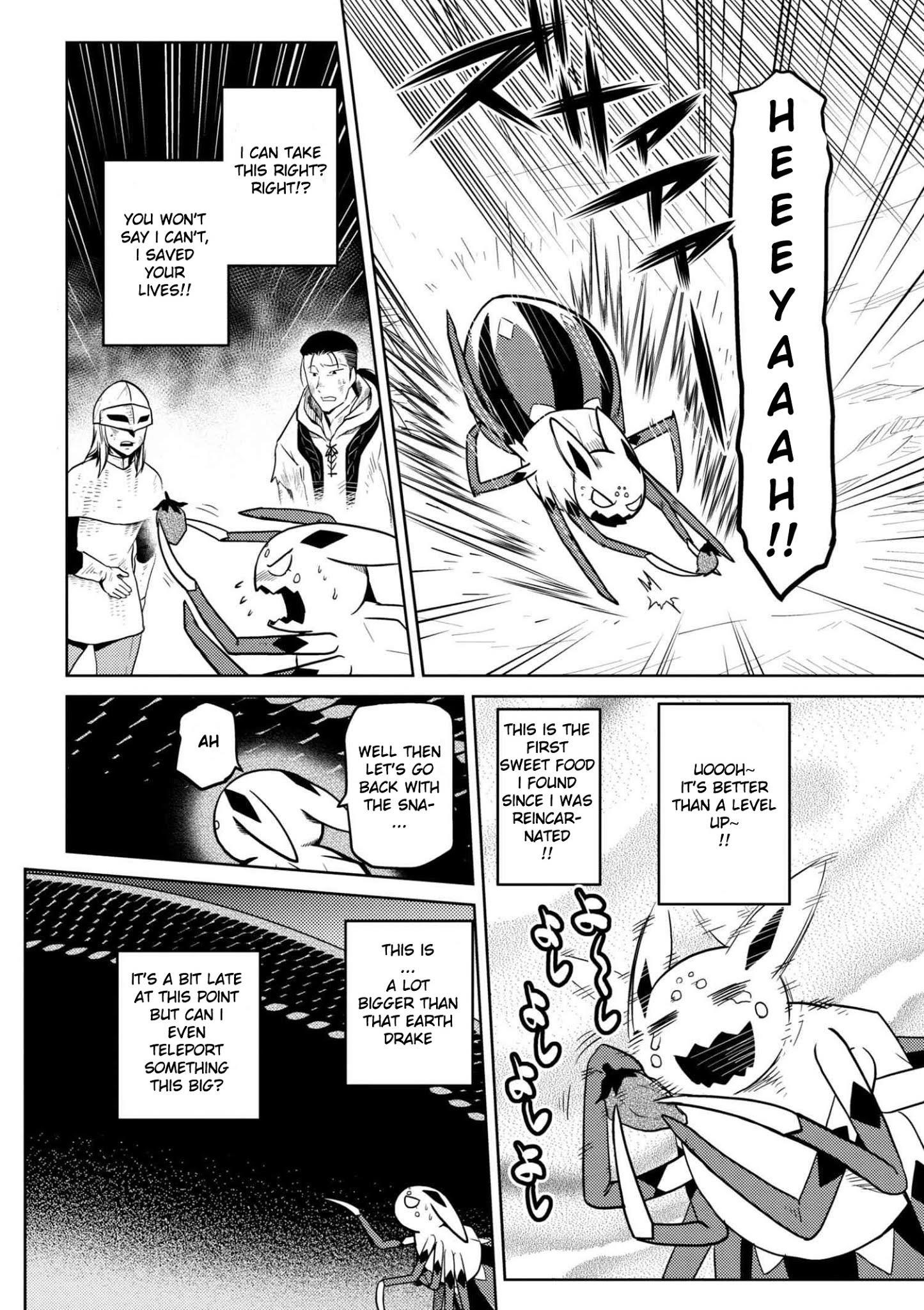 Kumo Desu Ga, Nani Ka? Chapter 29.1 - Page 2