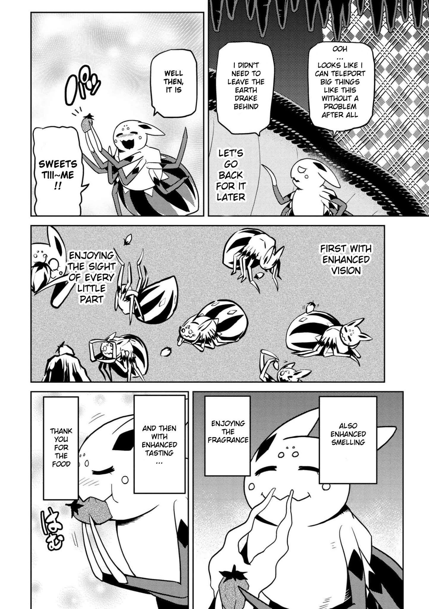 Kumo Desu Ga, Nani Ka? Chapter 29.1 - Page 4