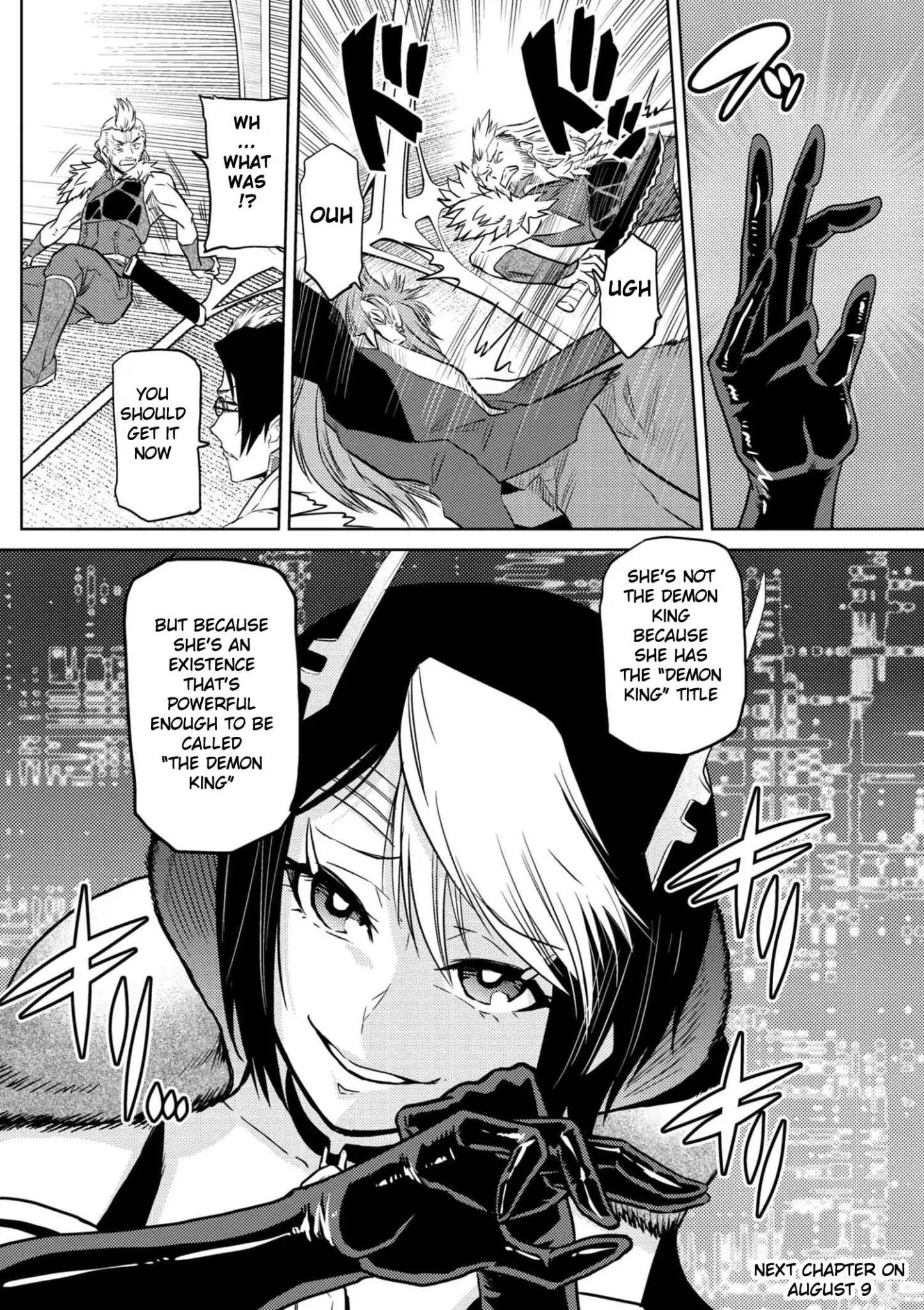 Kumo Desu Ga, Nani Ka? Chapter 29.2 - Page 16