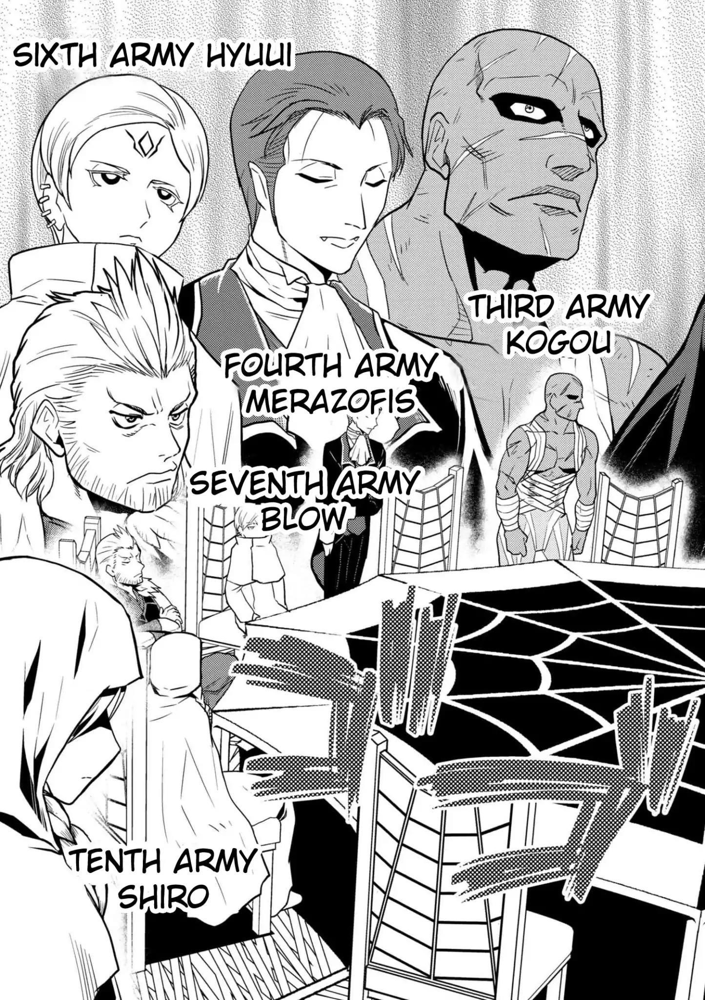 Kumo Desu Ga, Nani Ka? Chapter 29.2 - Page 3