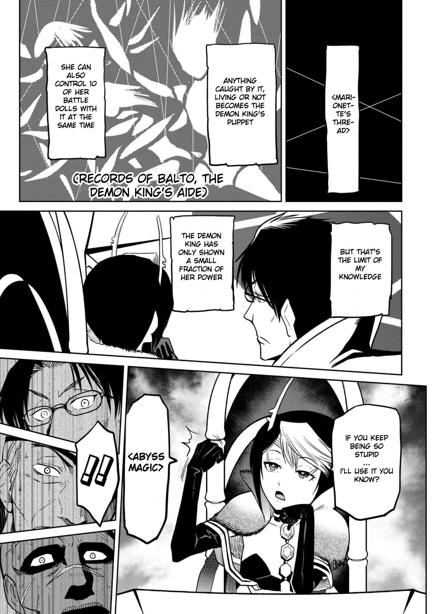 Kumo Desu Ga, Nani Ka? Chapter 29.3 - Page 1