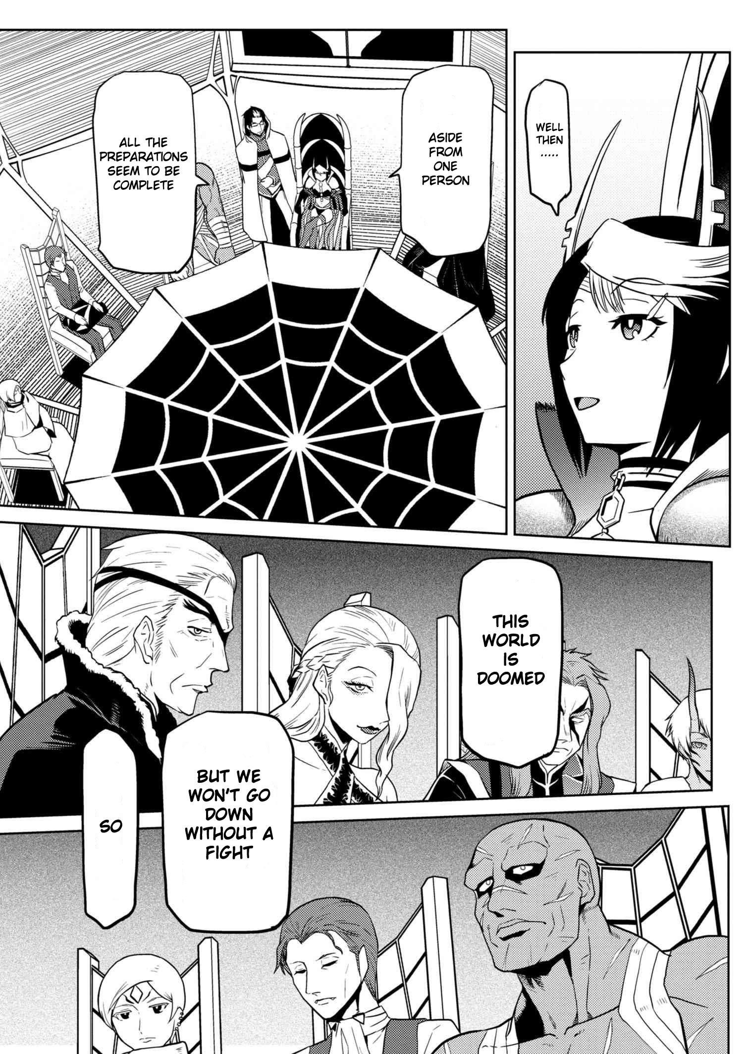 Kumo Desu Ga, Nani Ka? Chapter 29.3 - Page 5