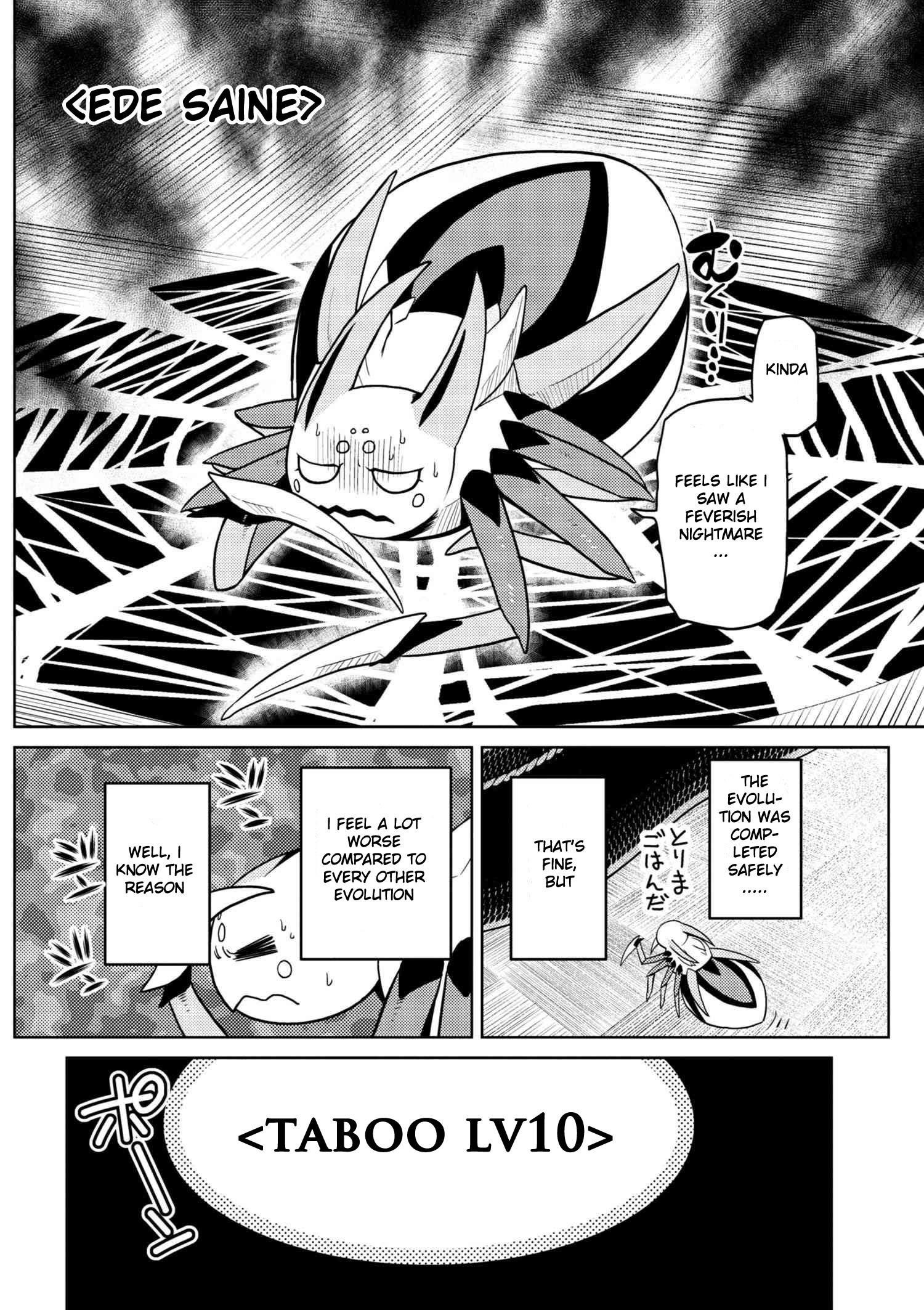 Kumo Desu Ga, Nani Ka? Chapter 30.1 - Page 2