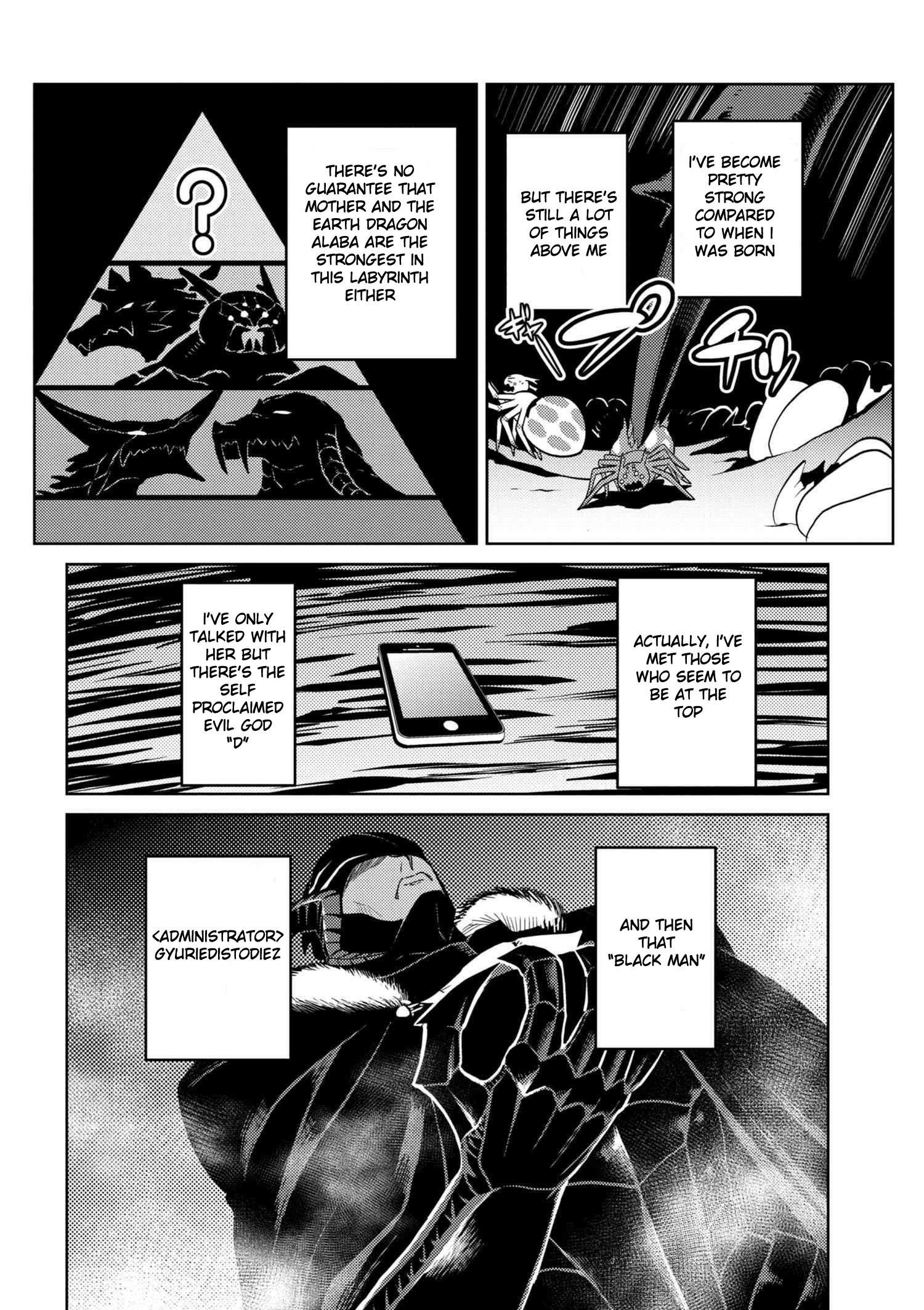 Kumo Desu Ga, Nani Ka? Chapter 30.1 - Page 6