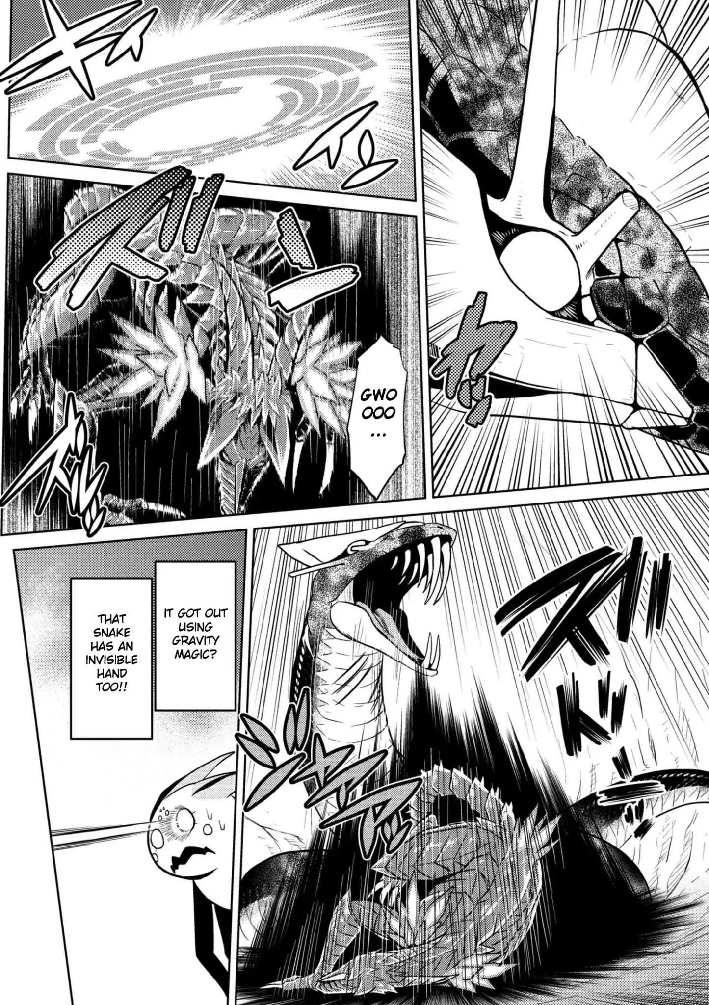 Kumo Desu Ga, Nani Ka? Chapter 31.1 - Page 8