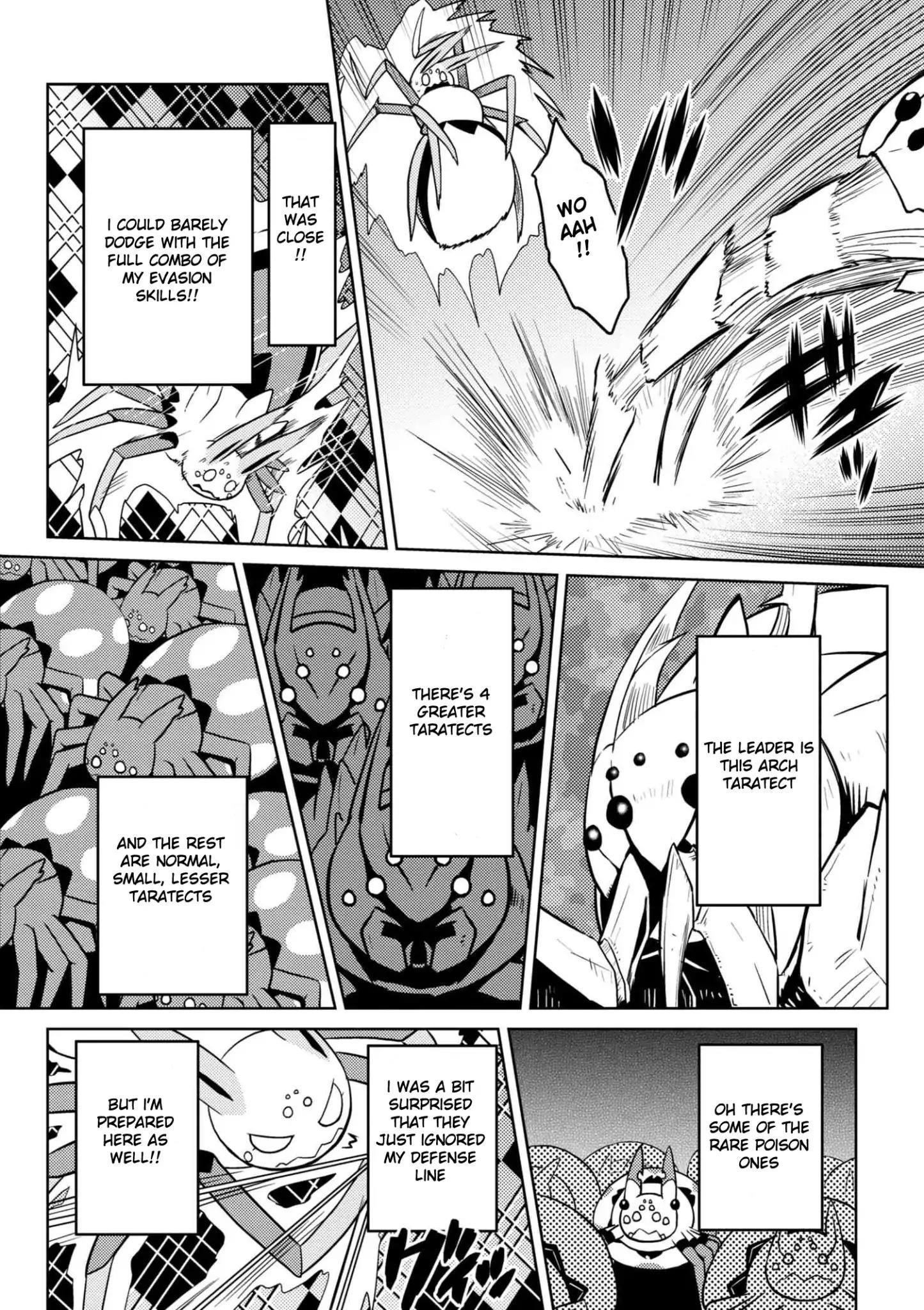 Kumo Desu Ga, Nani Ka? Chapter 31.2 - Page 12