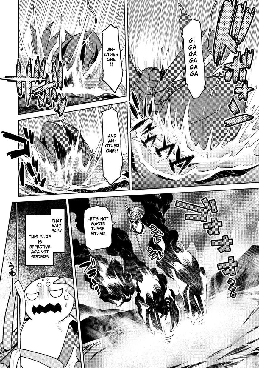 Kumo Desu Ga, Nani Ka? Chapter 32.1 - Page 14