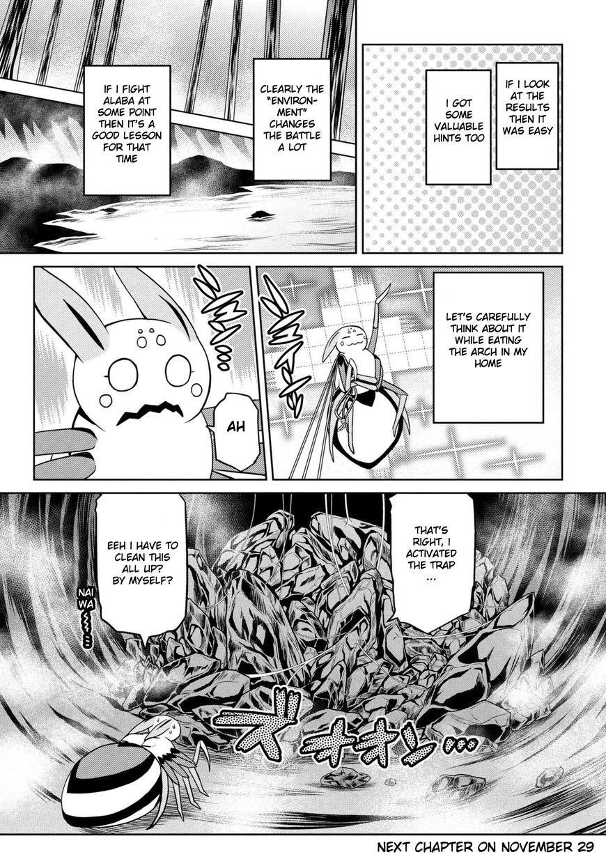 Kumo Desu Ga, Nani Ka? Chapter 32.1 - Page 15