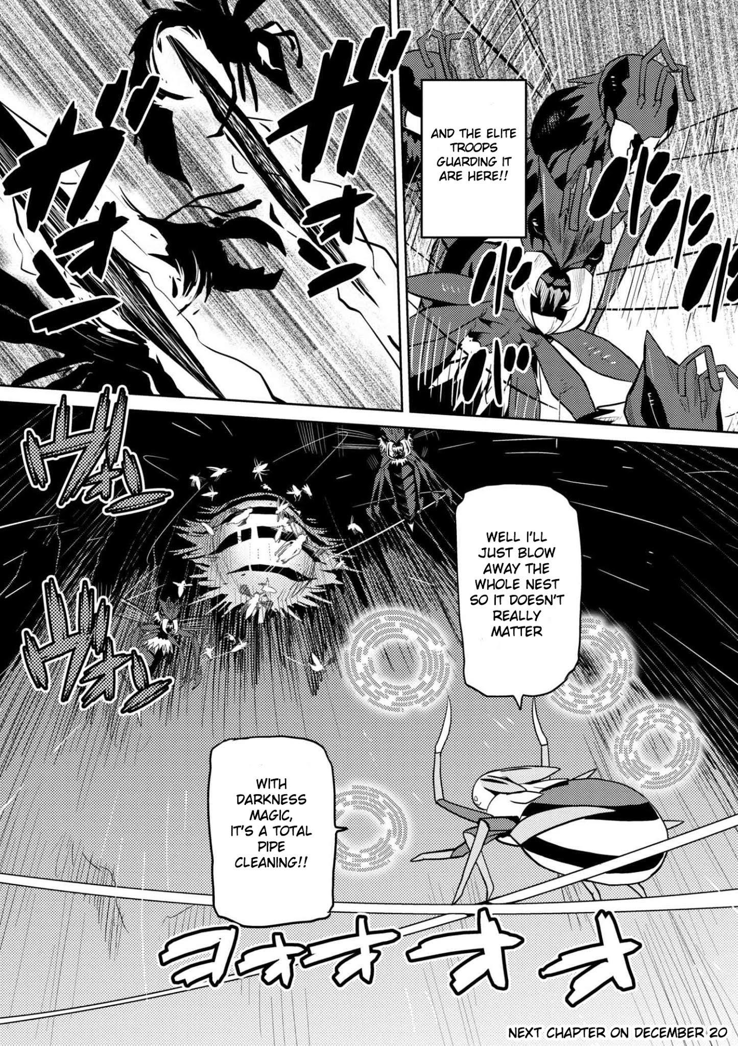 Kumo Desu Ga, Nani Ka? Chapter 32.2 - Page 15