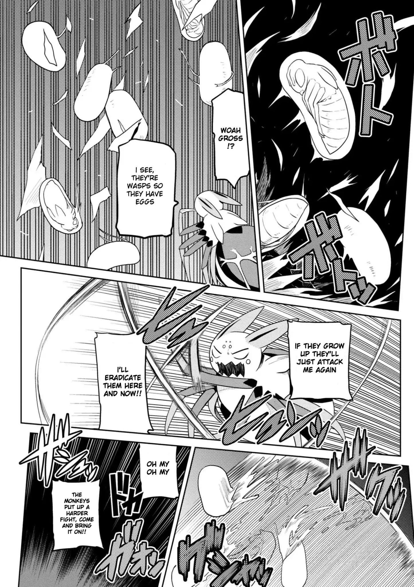 Kumo Desu Ga, Nani Ka? Chapter 33.1 - Page 5