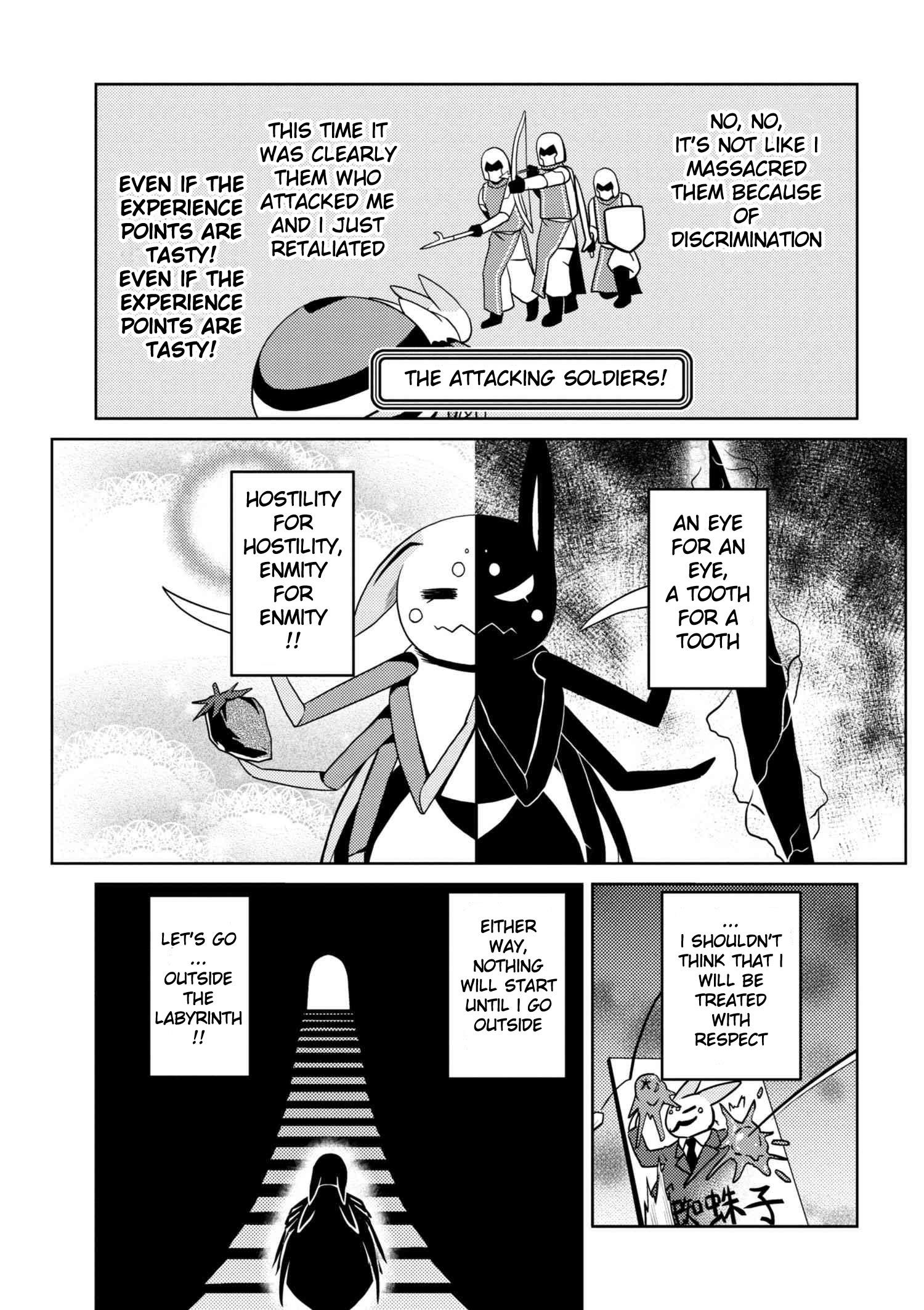 Kumo Desu Ga, Nani Ka? Chapter 34.1 - Page 11