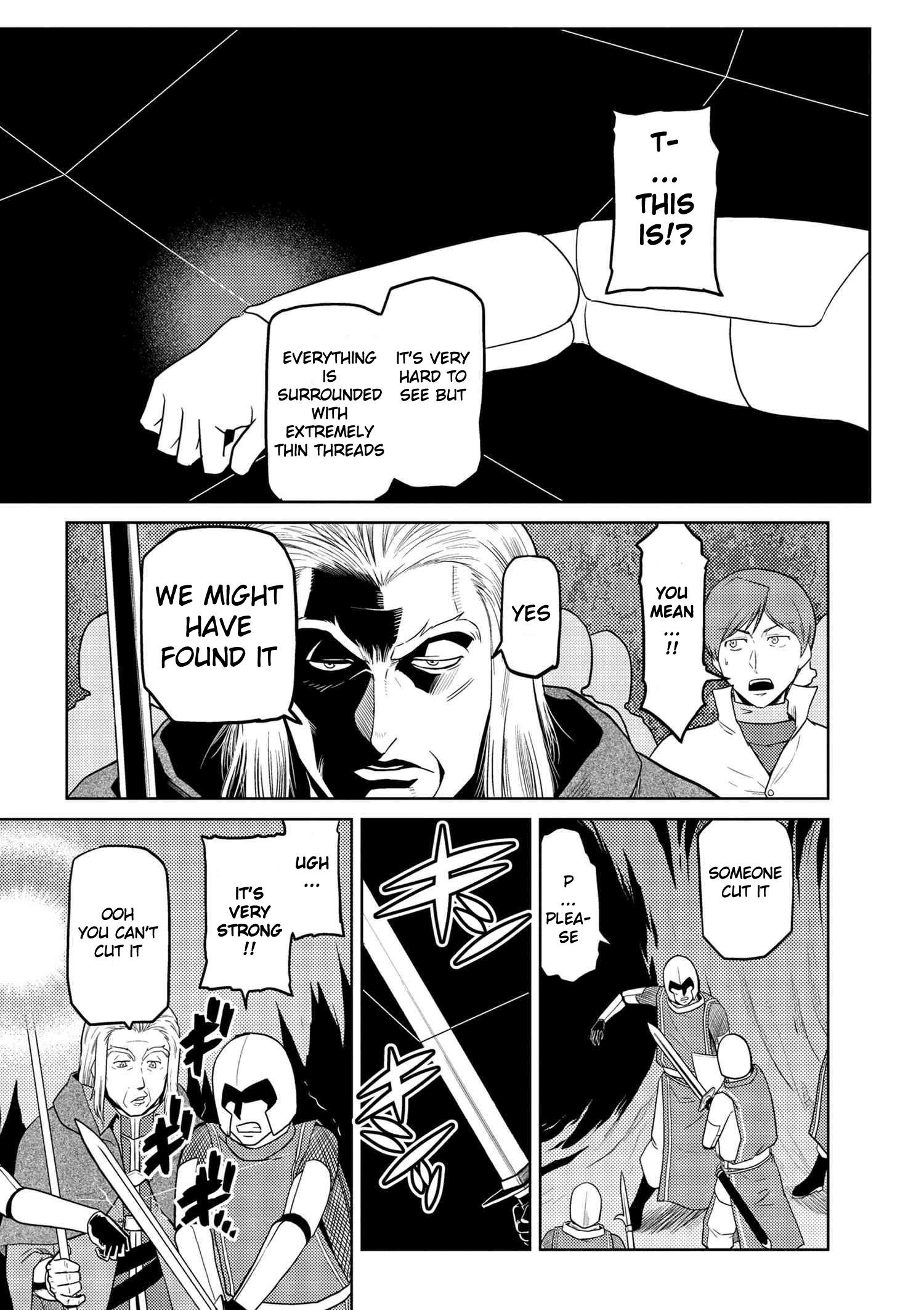 Kumo Desu Ga, Nani Ka? Chapter 34.2 - Page 15