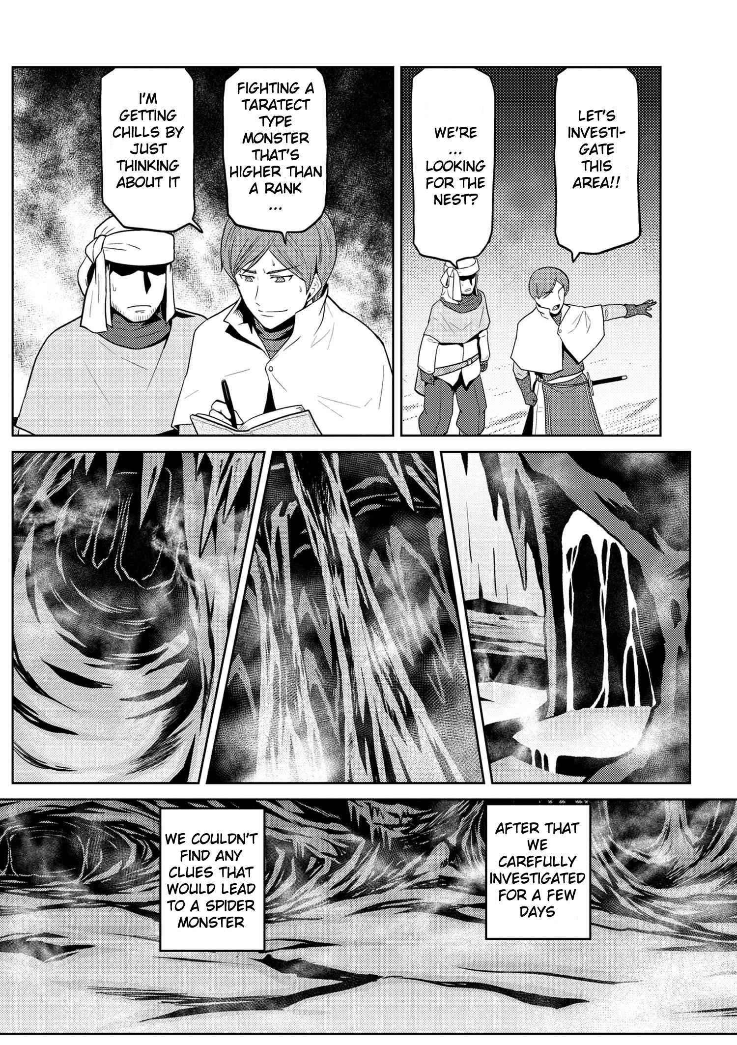 Kumo Desu Ga, Nani Ka? Chapter 34.2 - Page 9