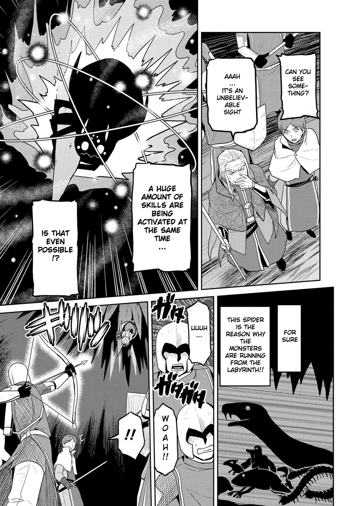 Kumo Desu Ga, Nani Ka? Chapter 35.1 - Page 7