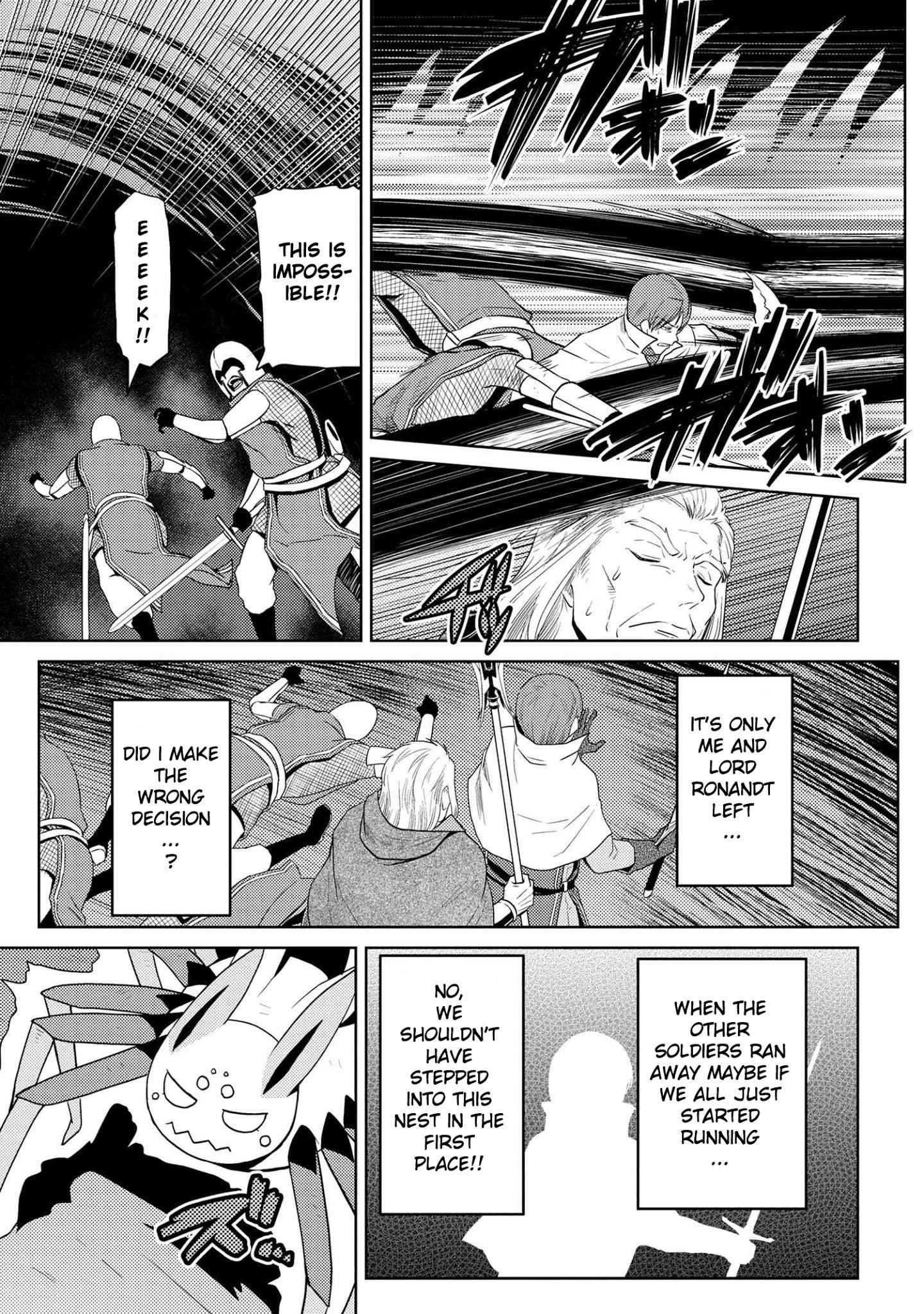 Kumo Desu Ga, Nani Ka? Chapter 35.2 - Page 11