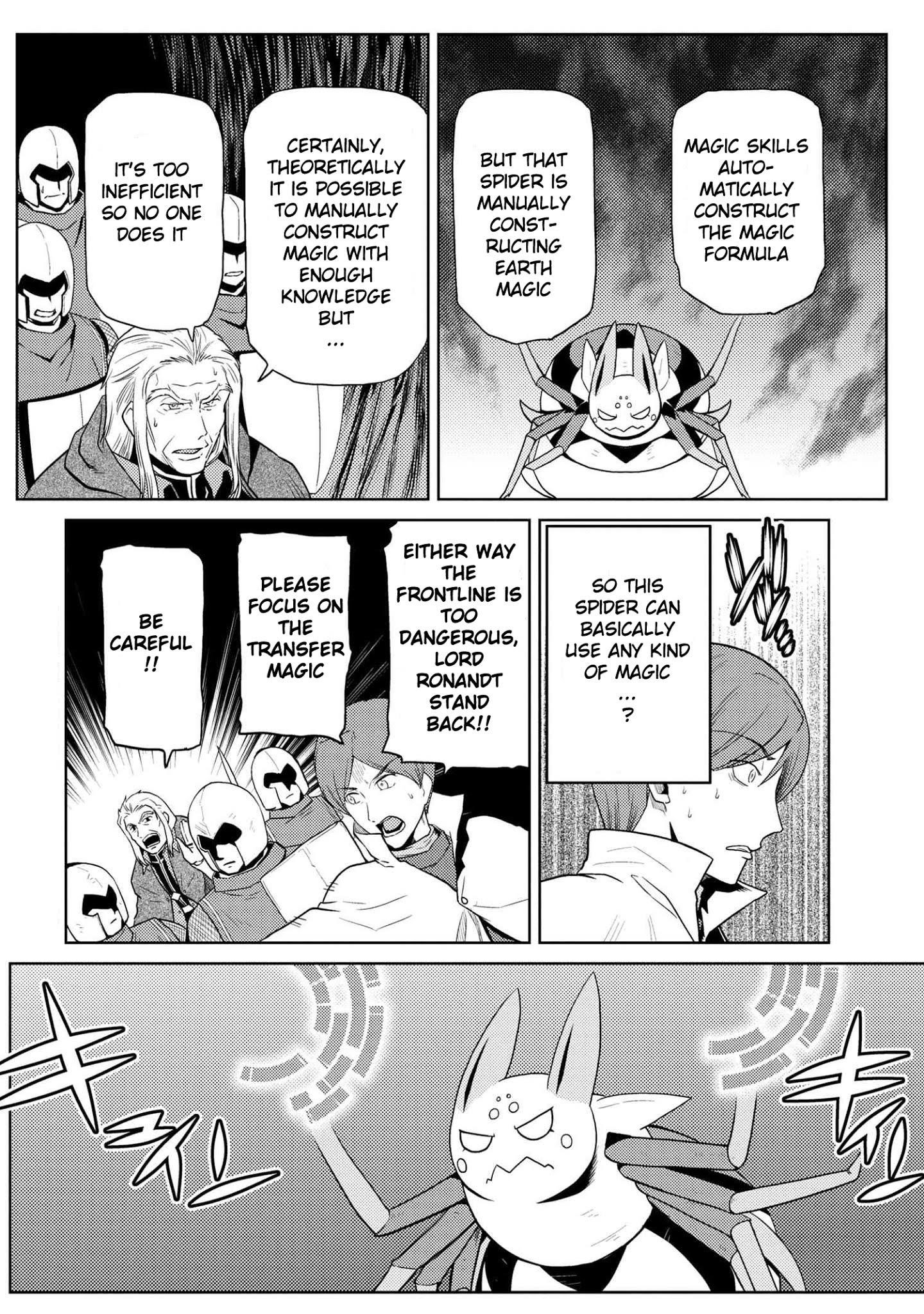 Kumo Desu Ga, Nani Ka? Chapter 35.2 - Page 4