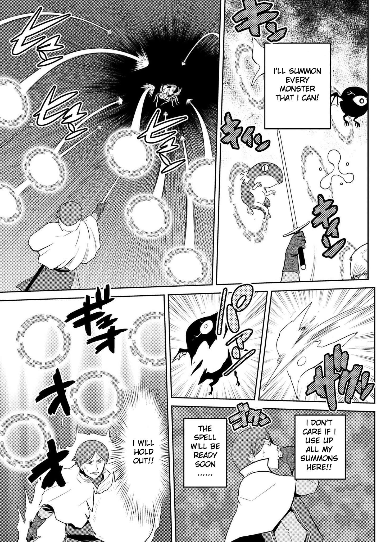 Kumo Desu Ga, Nani Ka? Chapter 35.2 - Page 9