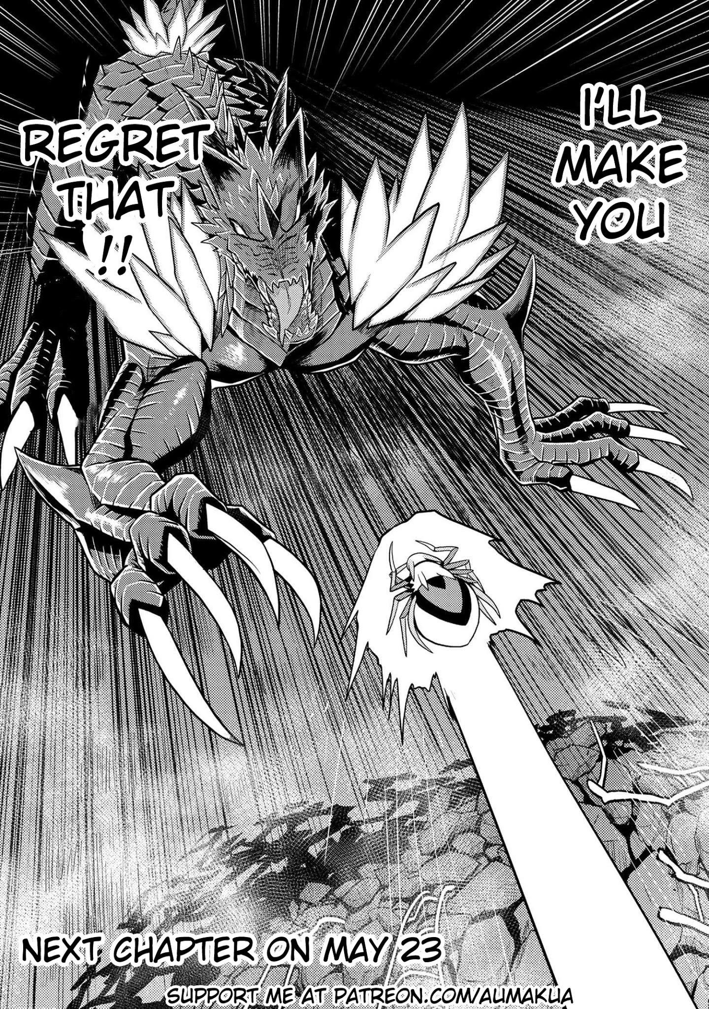 Kumo Desu Ga, Nani Ka? Chapter 36.1 - Page 12