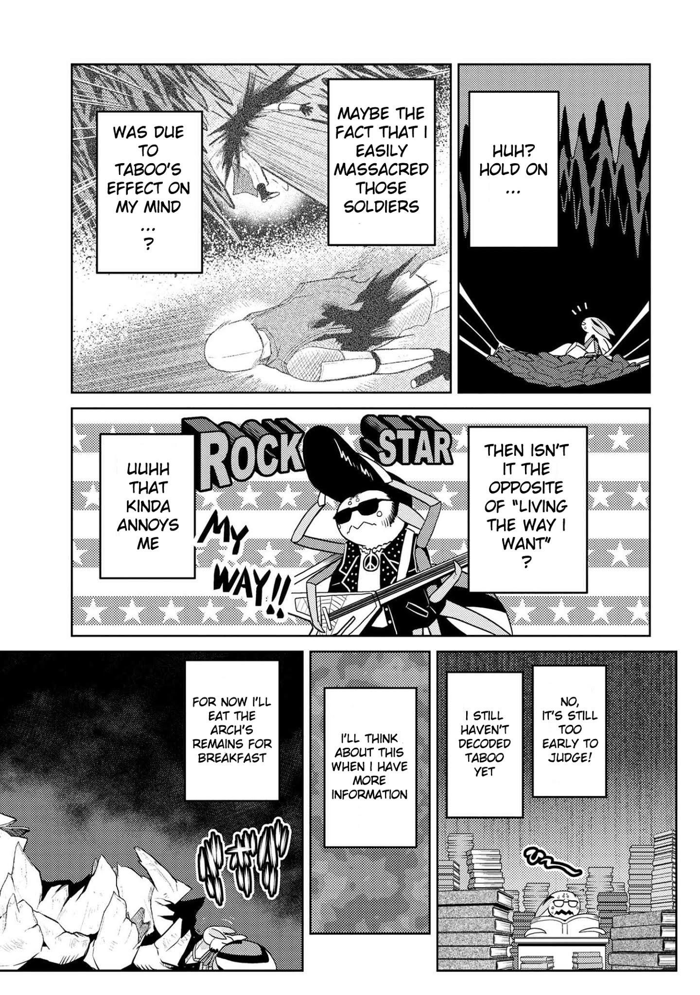 Kumo Desu Ga, Nani Ka? Chapter 36.1 - Page 3