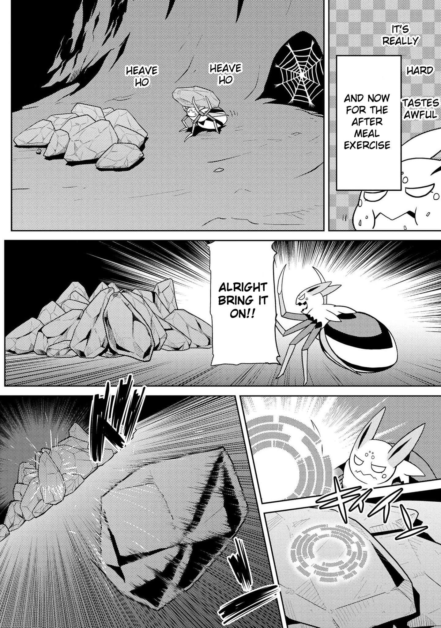 Kumo Desu Ga, Nani Ka? Chapter 36.1 - Page 4