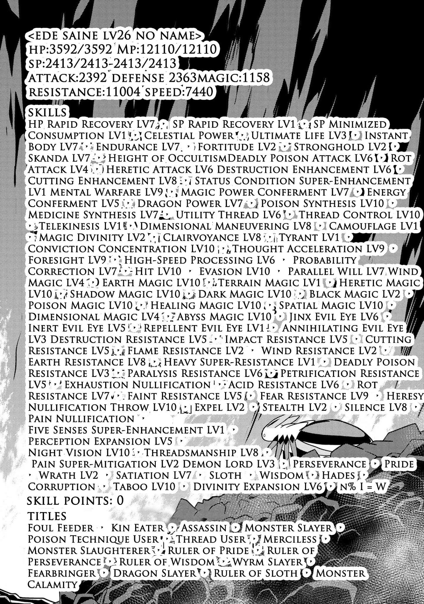 Kumo Desu Ga, Nani Ka? Chapter 36.1 - Page 8